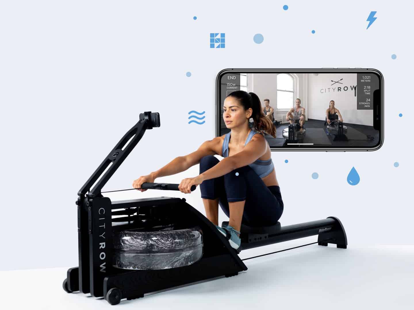 CITYROW GO 3