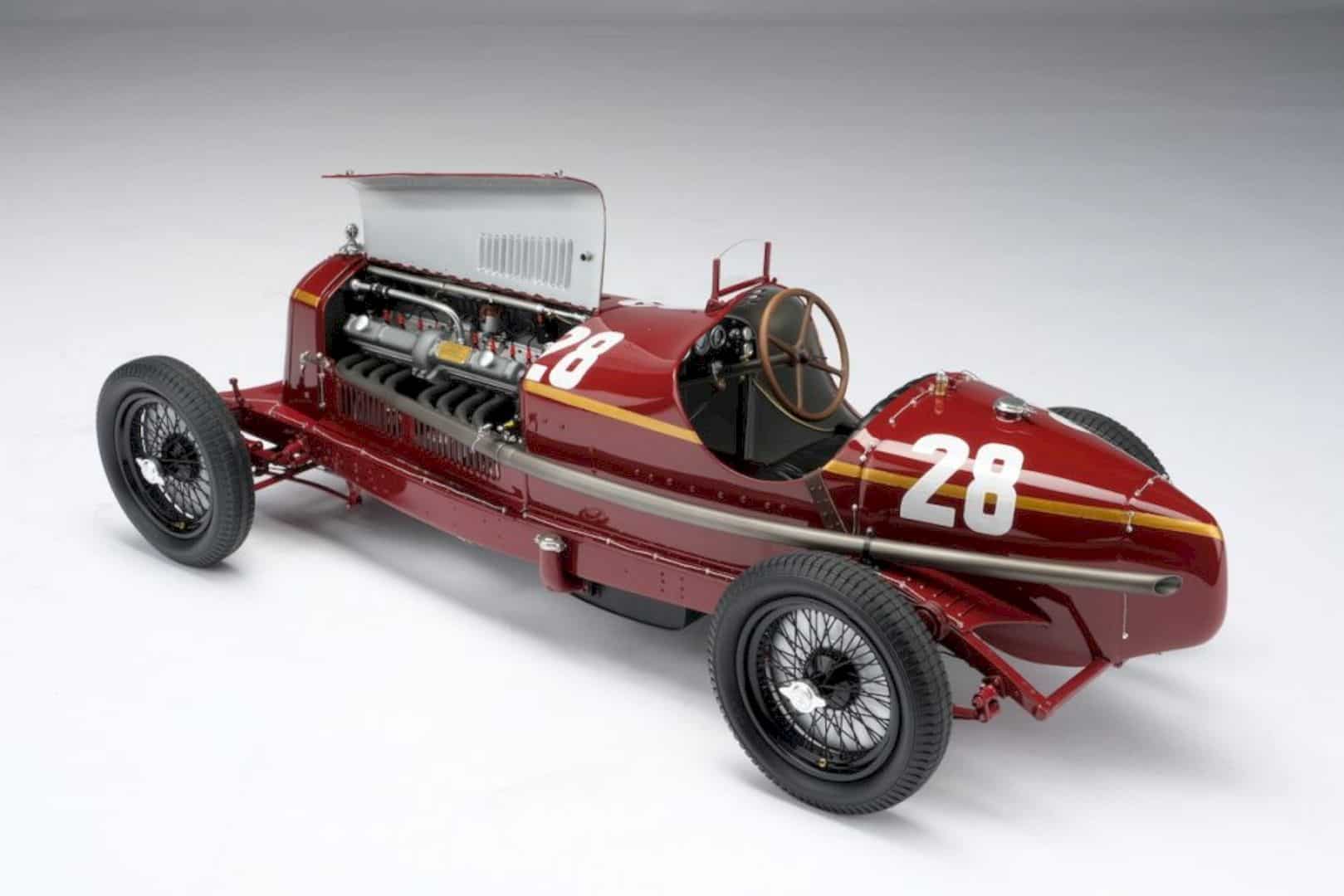 Alfa Romeo 2300 8C Monaco GP (1932) 18 Scale 1