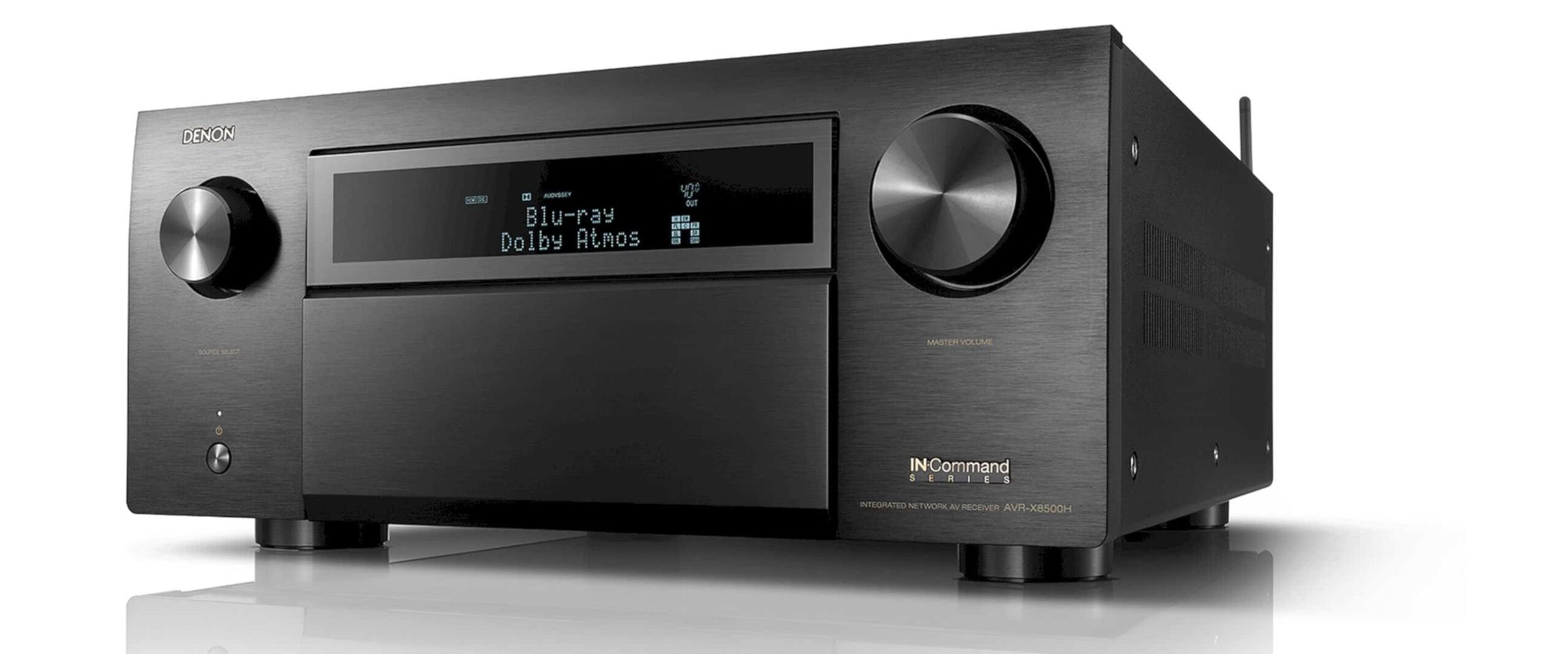 Denon Flagship AVR X8500H 5