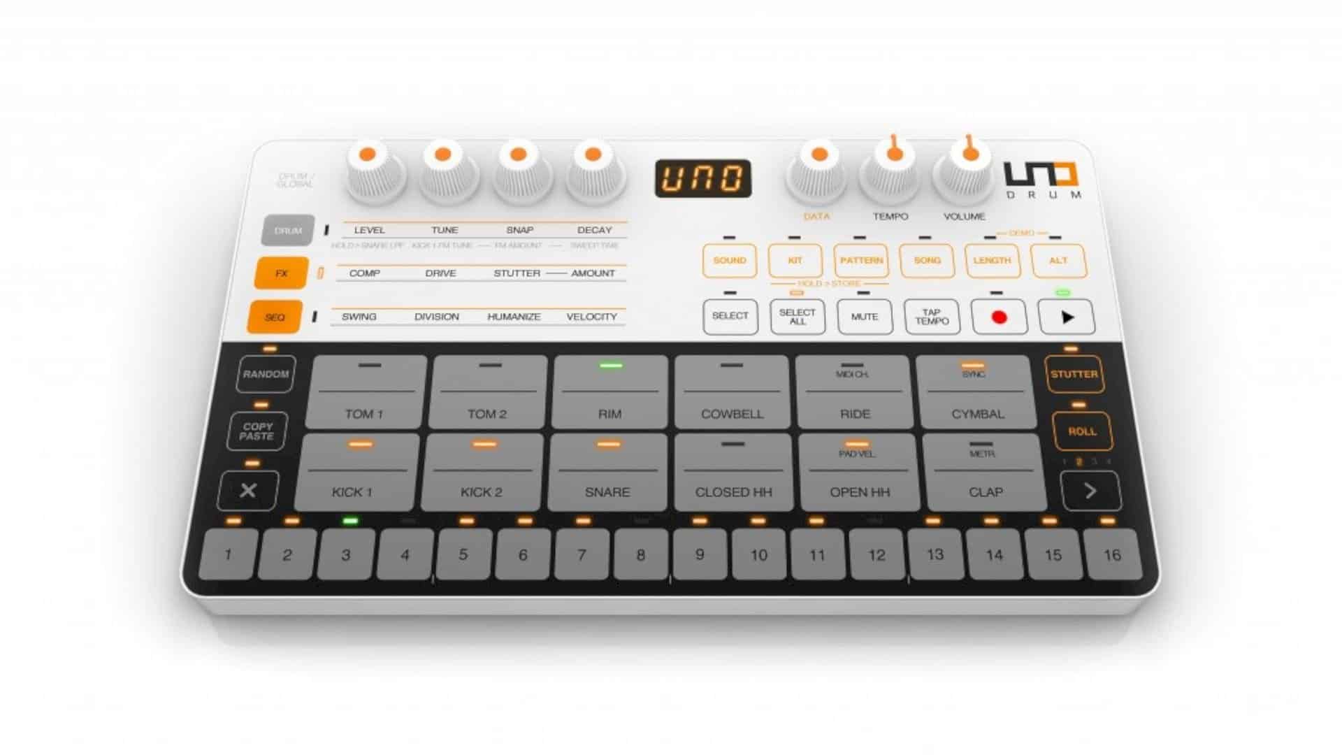 IK Multimedia UNO Drum 13