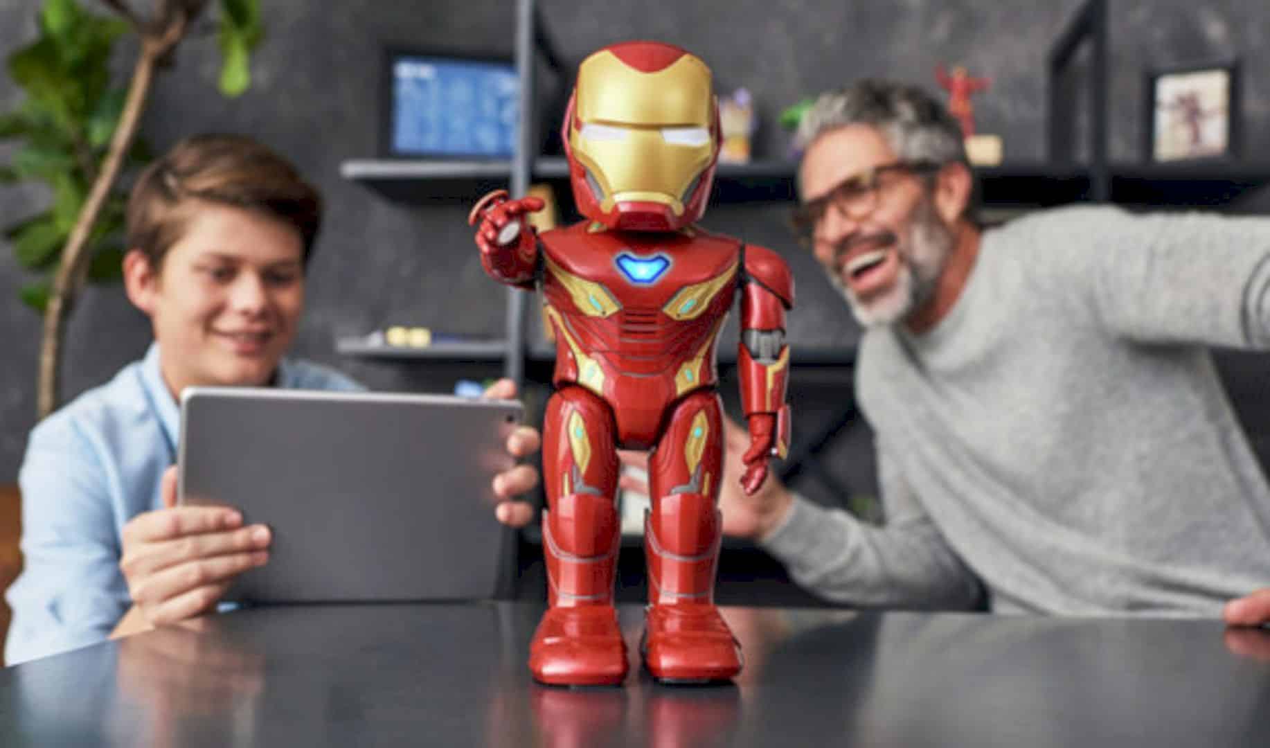 UBTECH Iron Man MK50 Robot 2