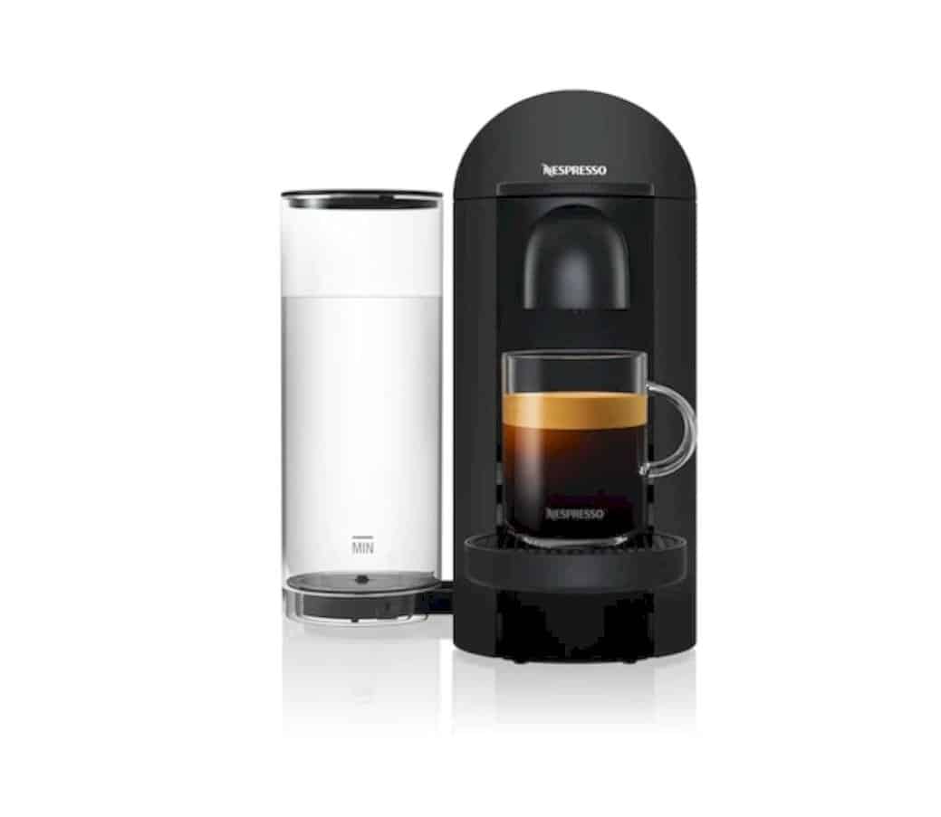 VertuoPlus Matte Black 3