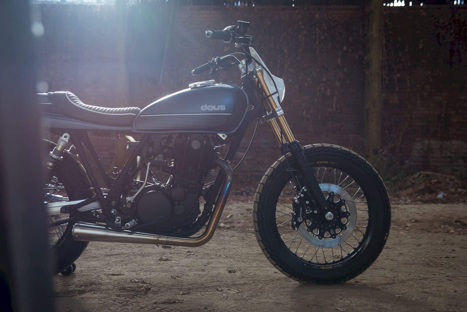 Deus Sr 500 Milano Street Tracker 5