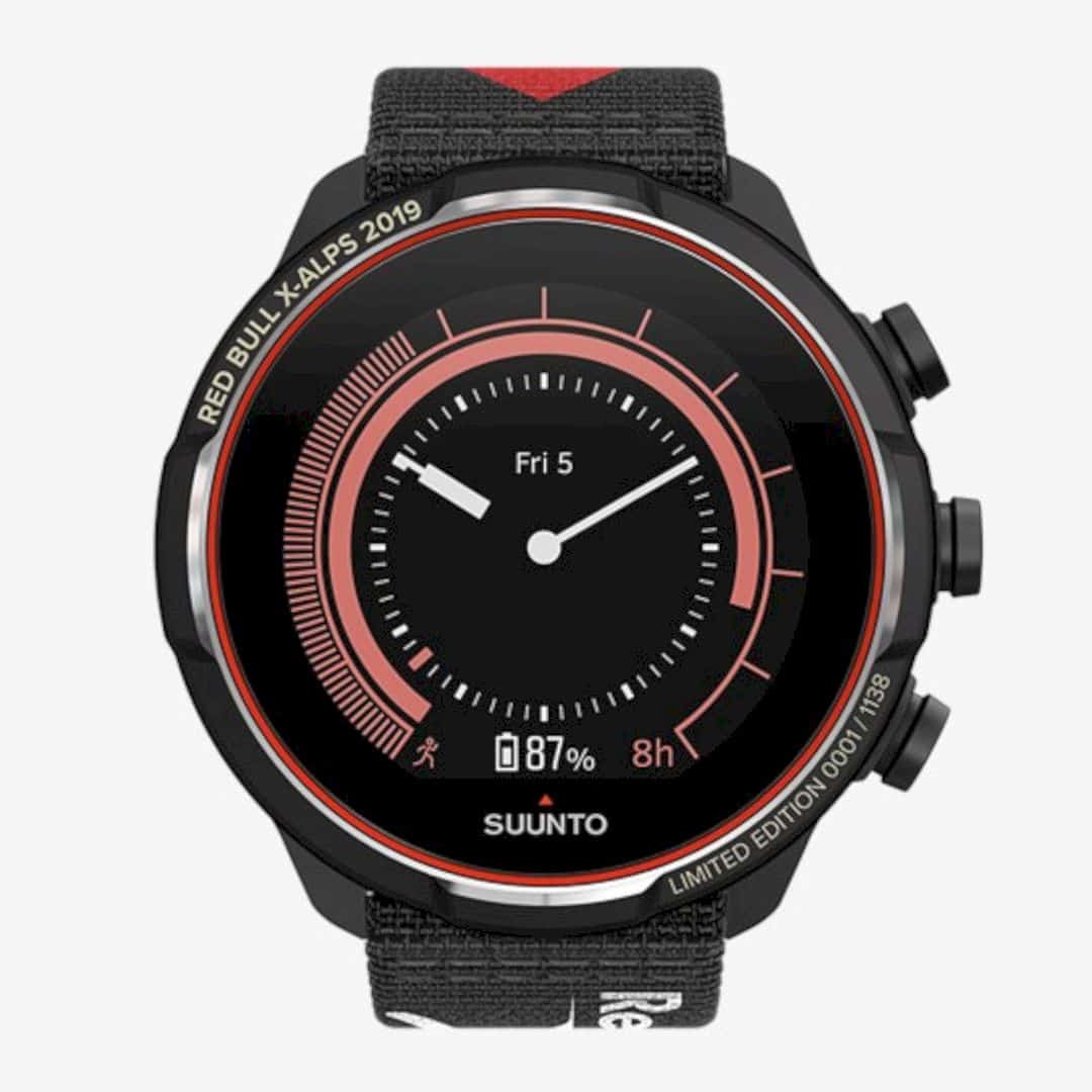 SUUNTO 9 BARO Titanium Red Bull X Alps Limited Edition 4