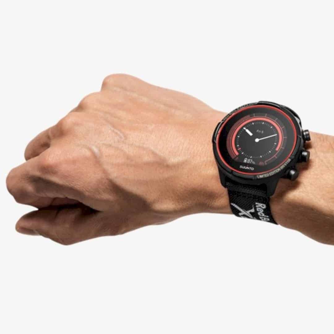 SUUNTO 9 BARO Titanium Red Bull X Alps Limited Edition 6