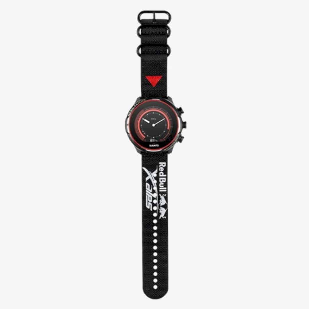 SUUNTO 9 BARO Titanium Red Bull X Alps Limited Edition 7