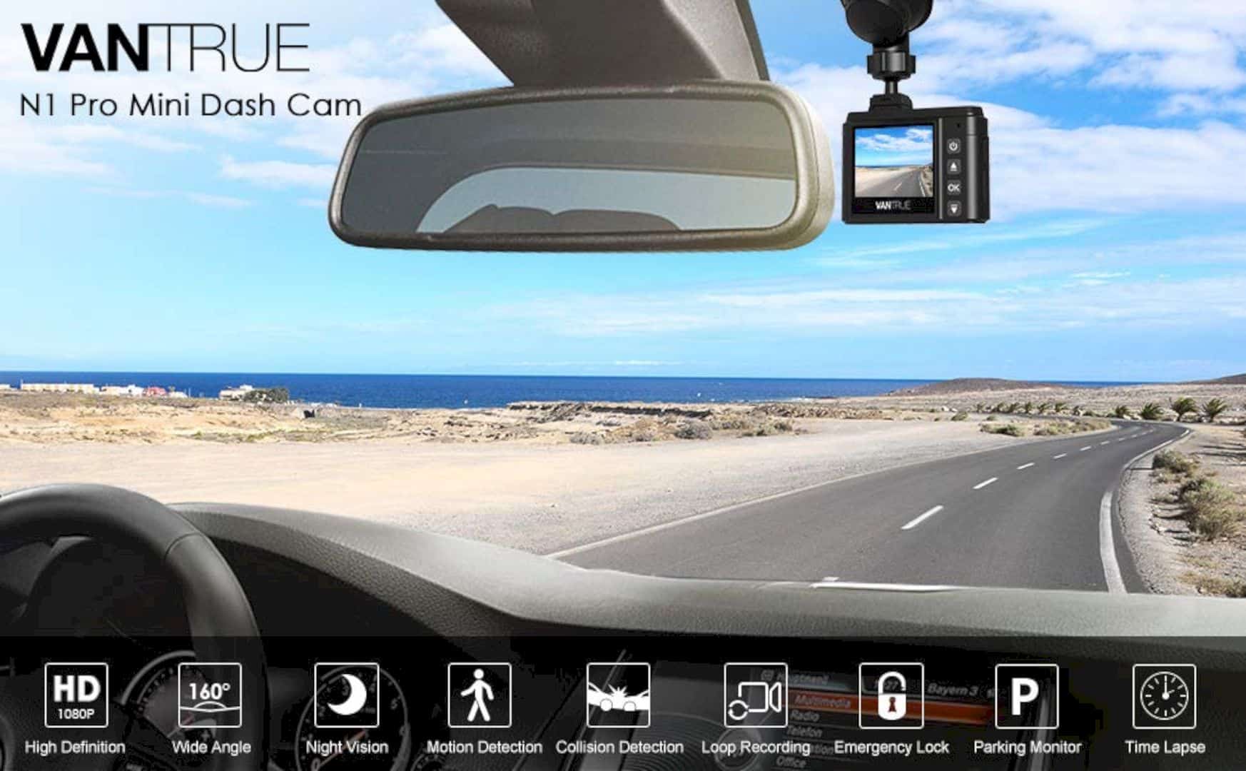 Vantrue Car Dash Cams 17