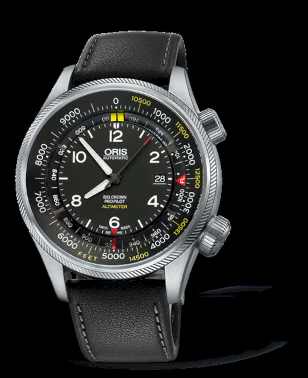 Oris Big Crown Propilot Altimeter With Feet Scale 2