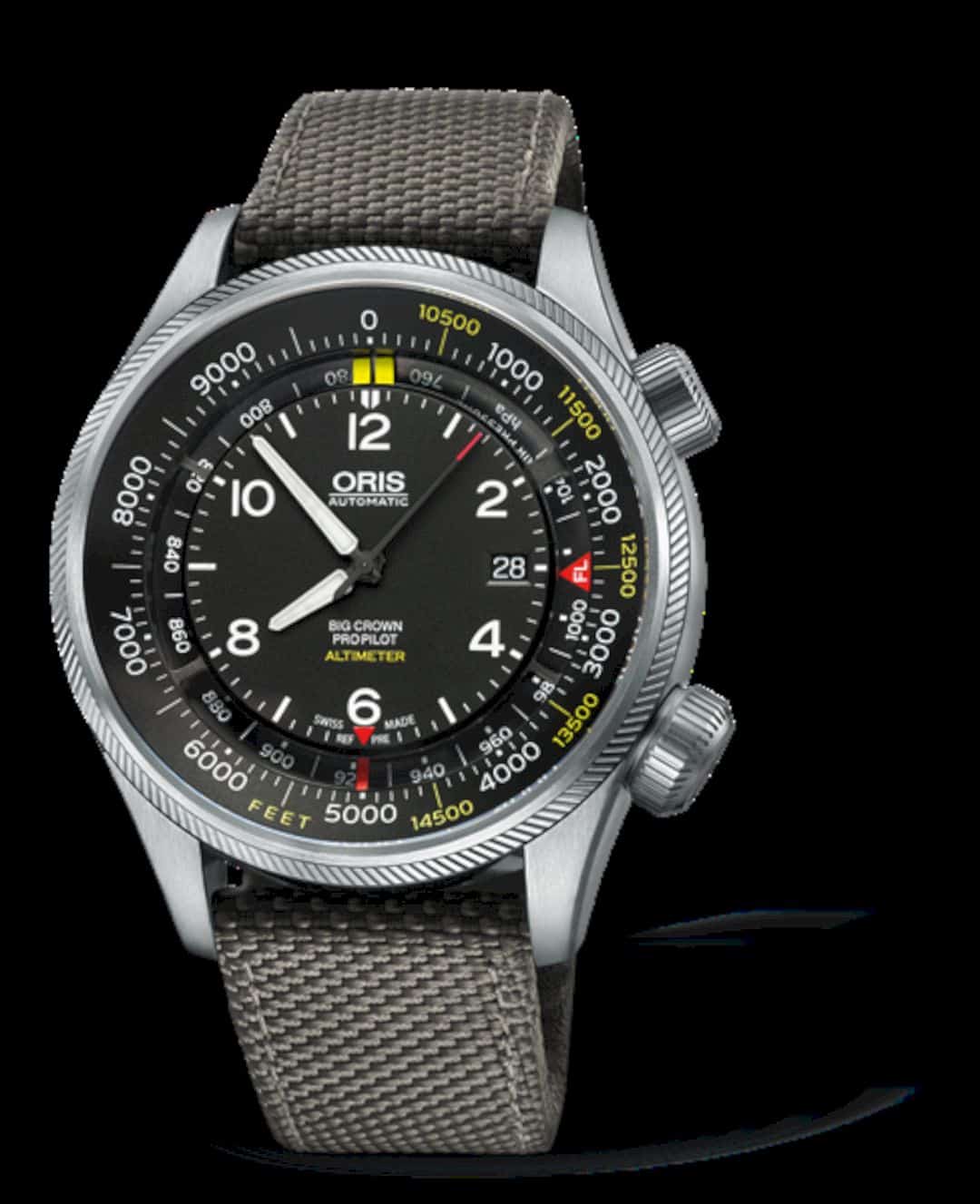 Oris Big Crown Propilot Altimeter With Feet Scale 3