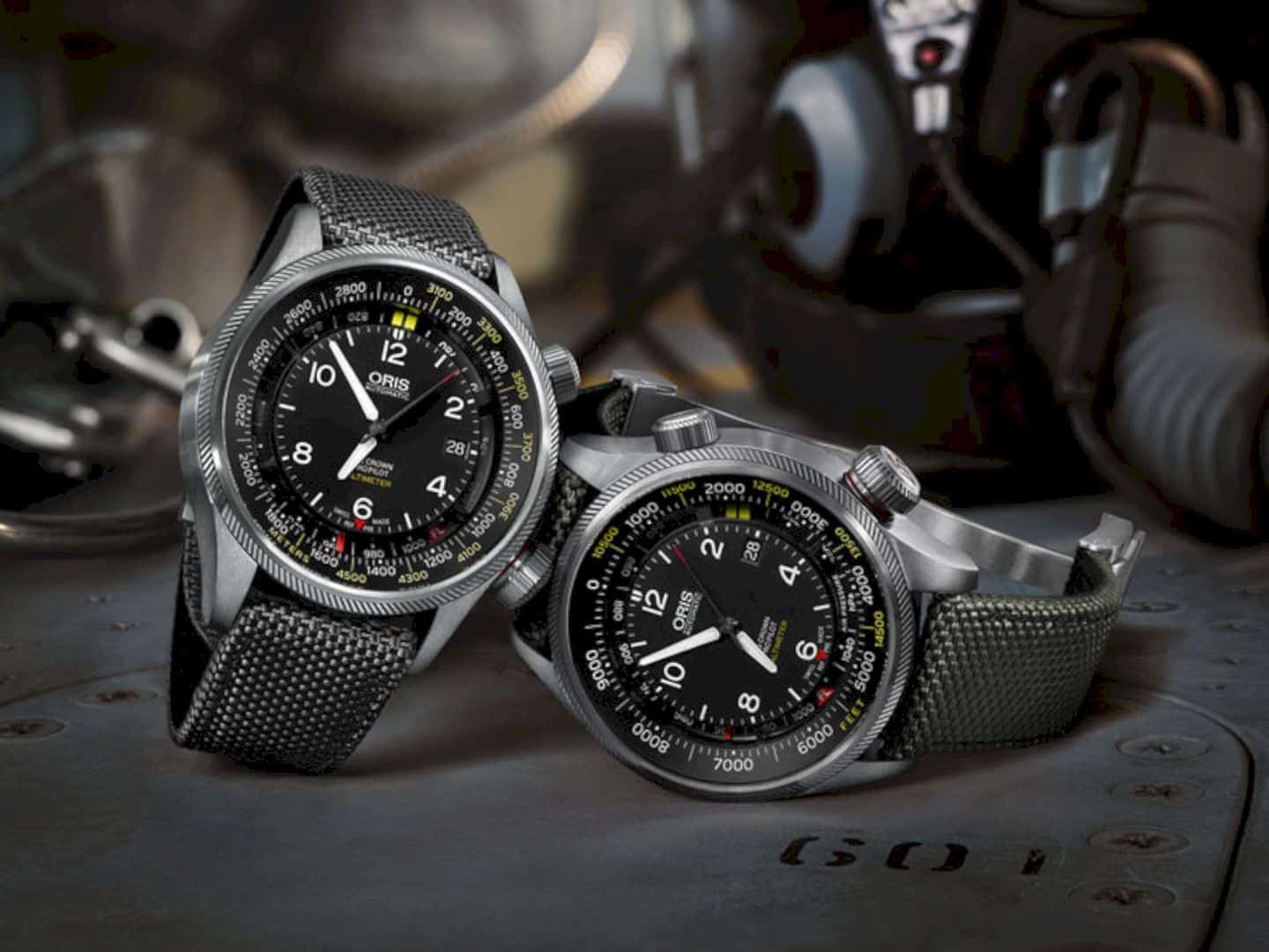 Oris Big Crown Propilot Altimeter With Feet Scale 6