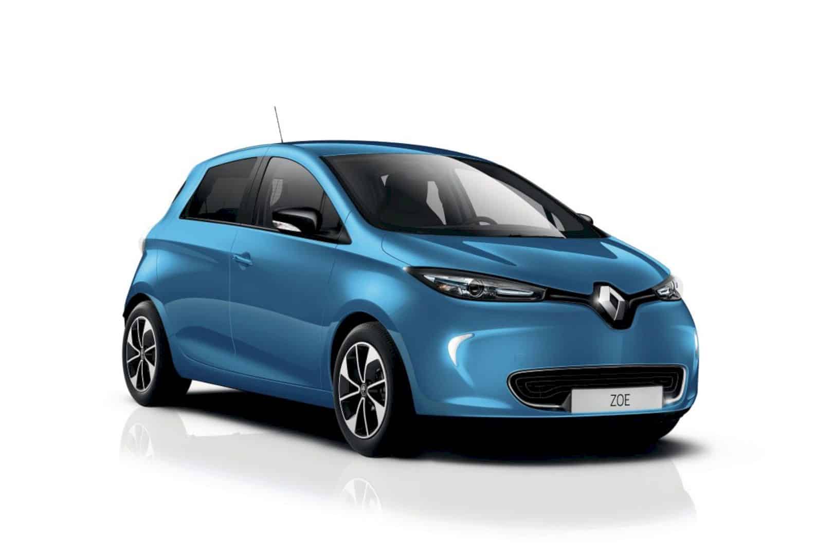 Renault ZOE 4