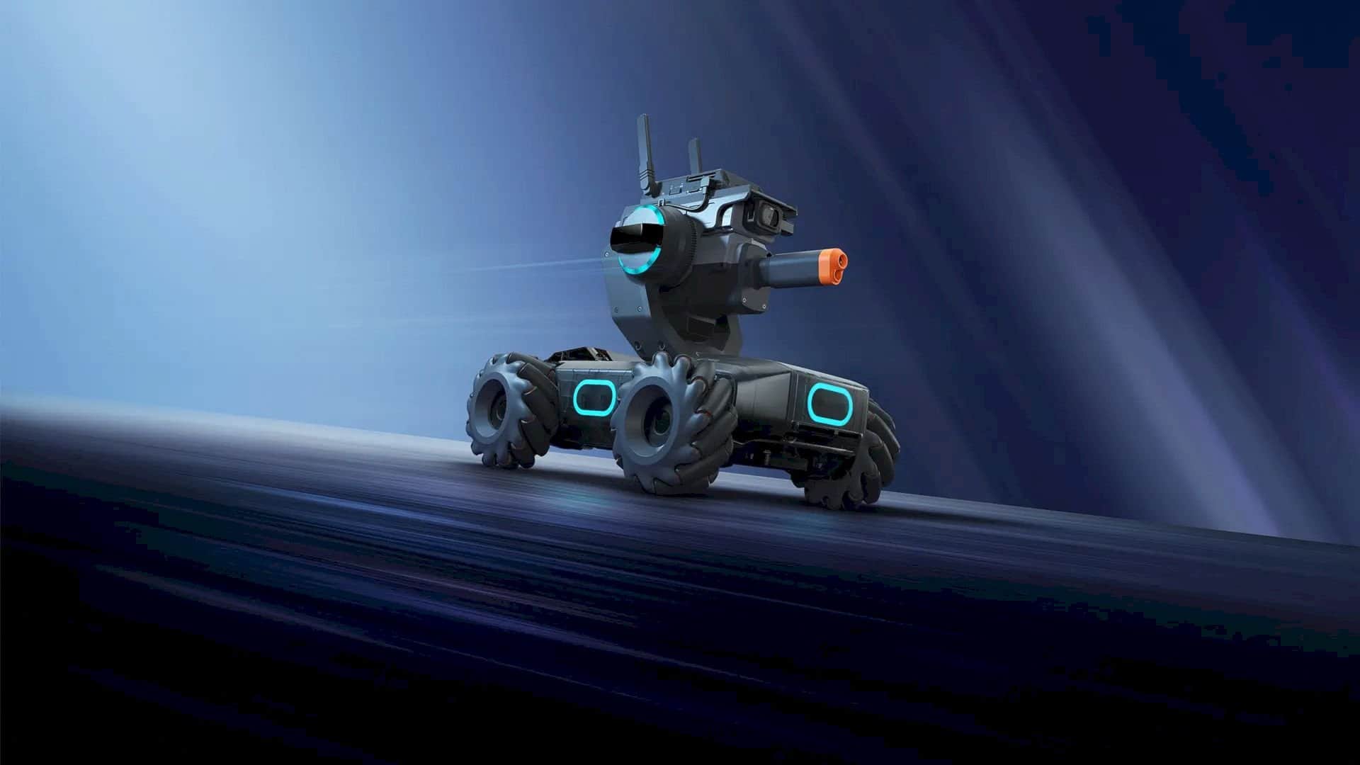 The RoboMaster S1 1
