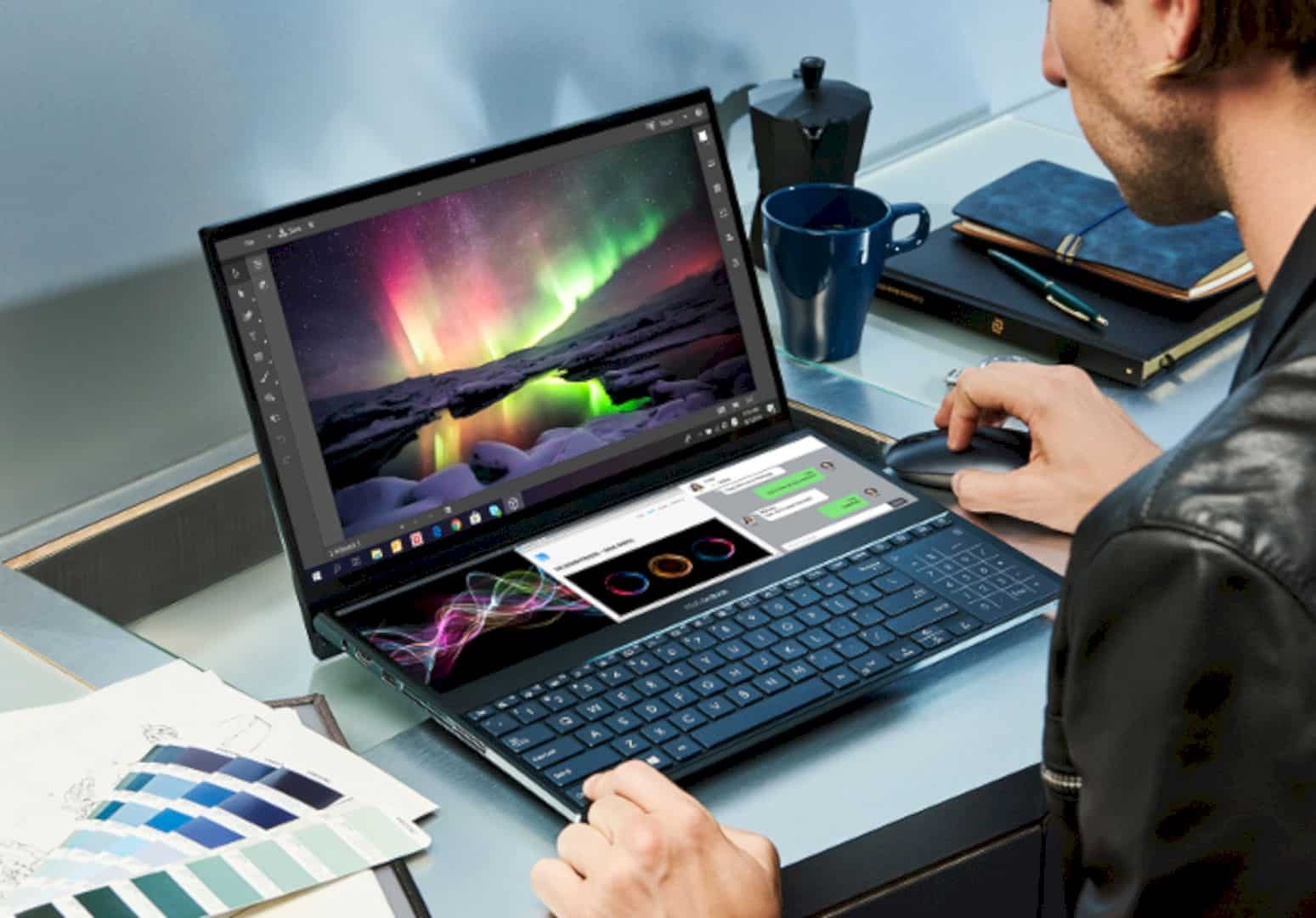 The ZenBook Pro Duo And ZenBook Duo 5