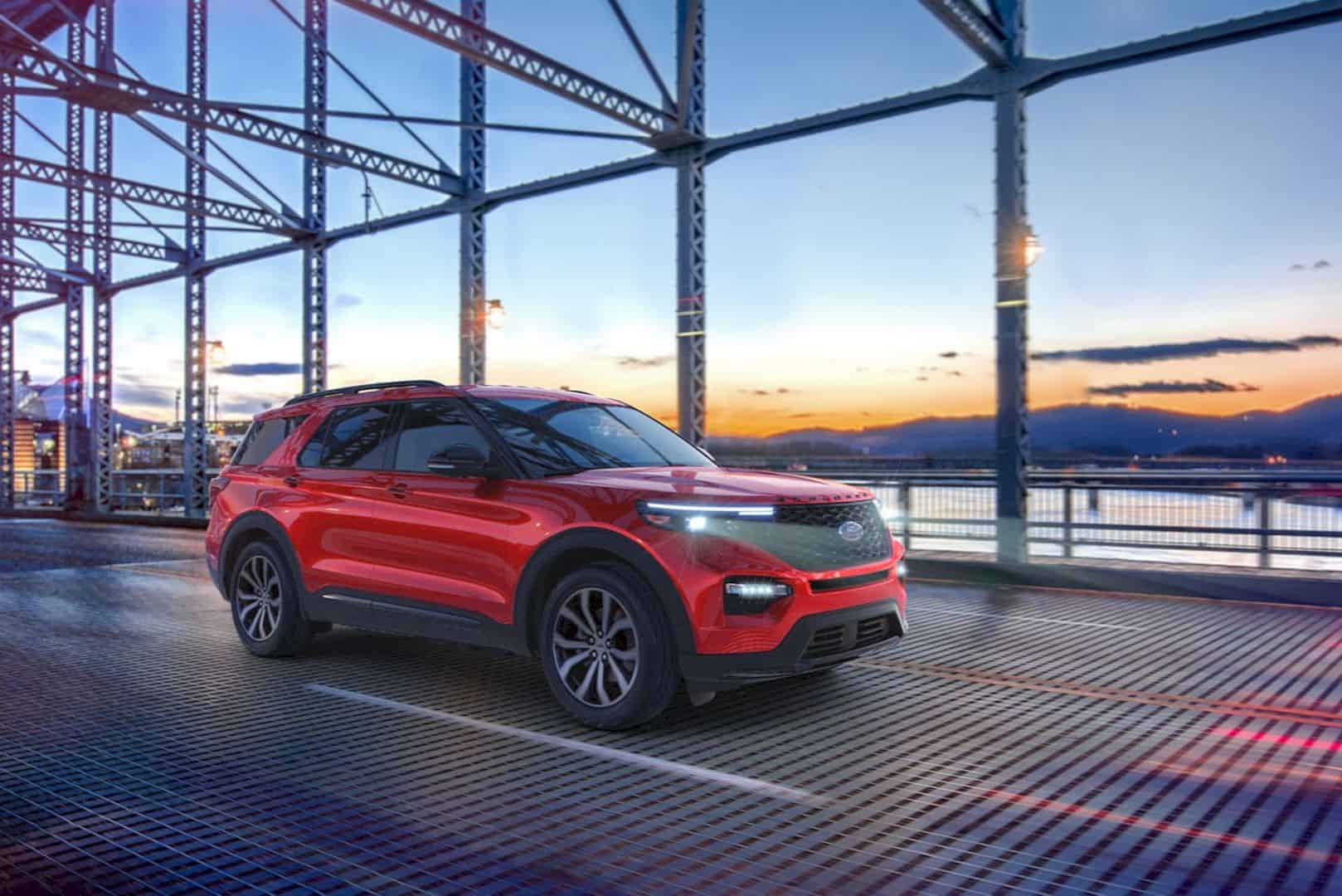 2020 Ford® Explorer SUV 1