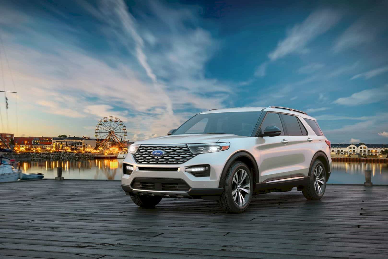 2020 Ford® Explorer SUV 2