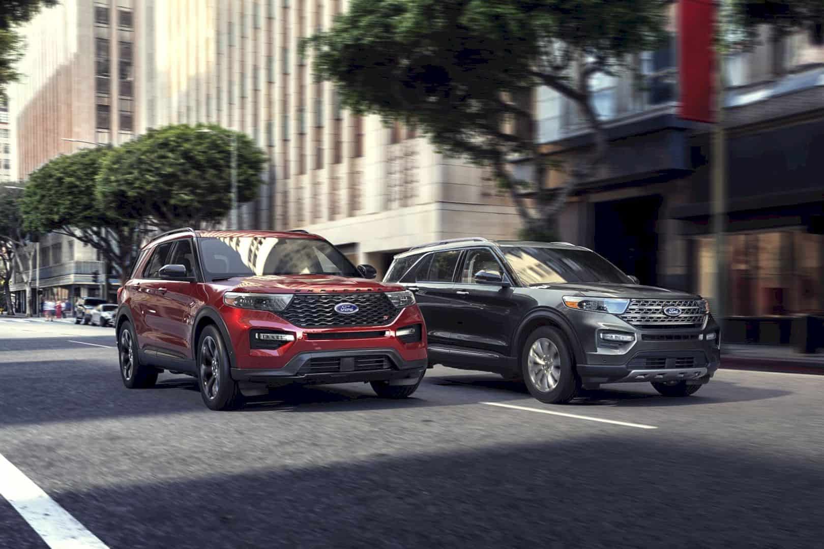 2020 Ford® Explorer SUV 4