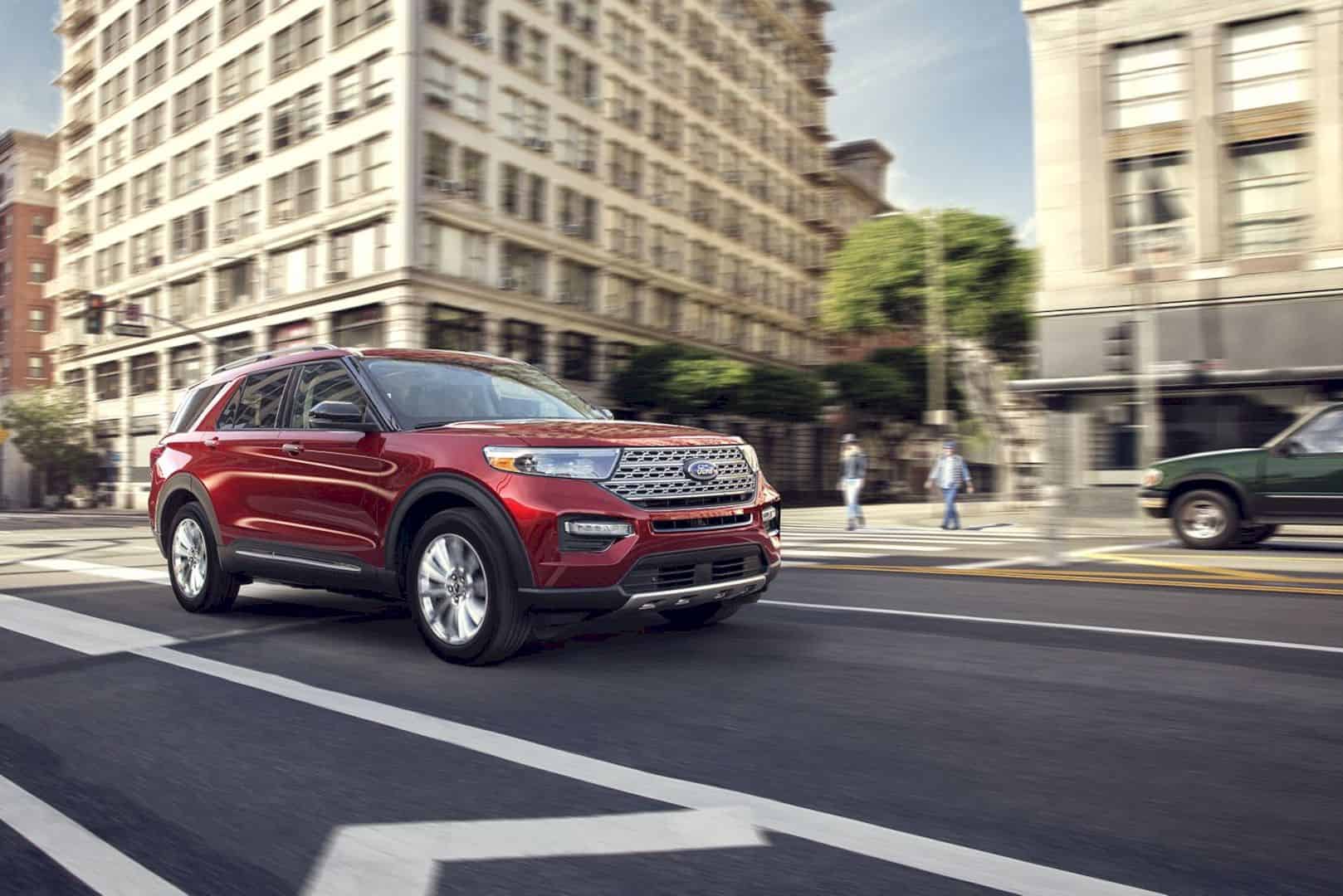 2020 Ford® Explorer SUV 6