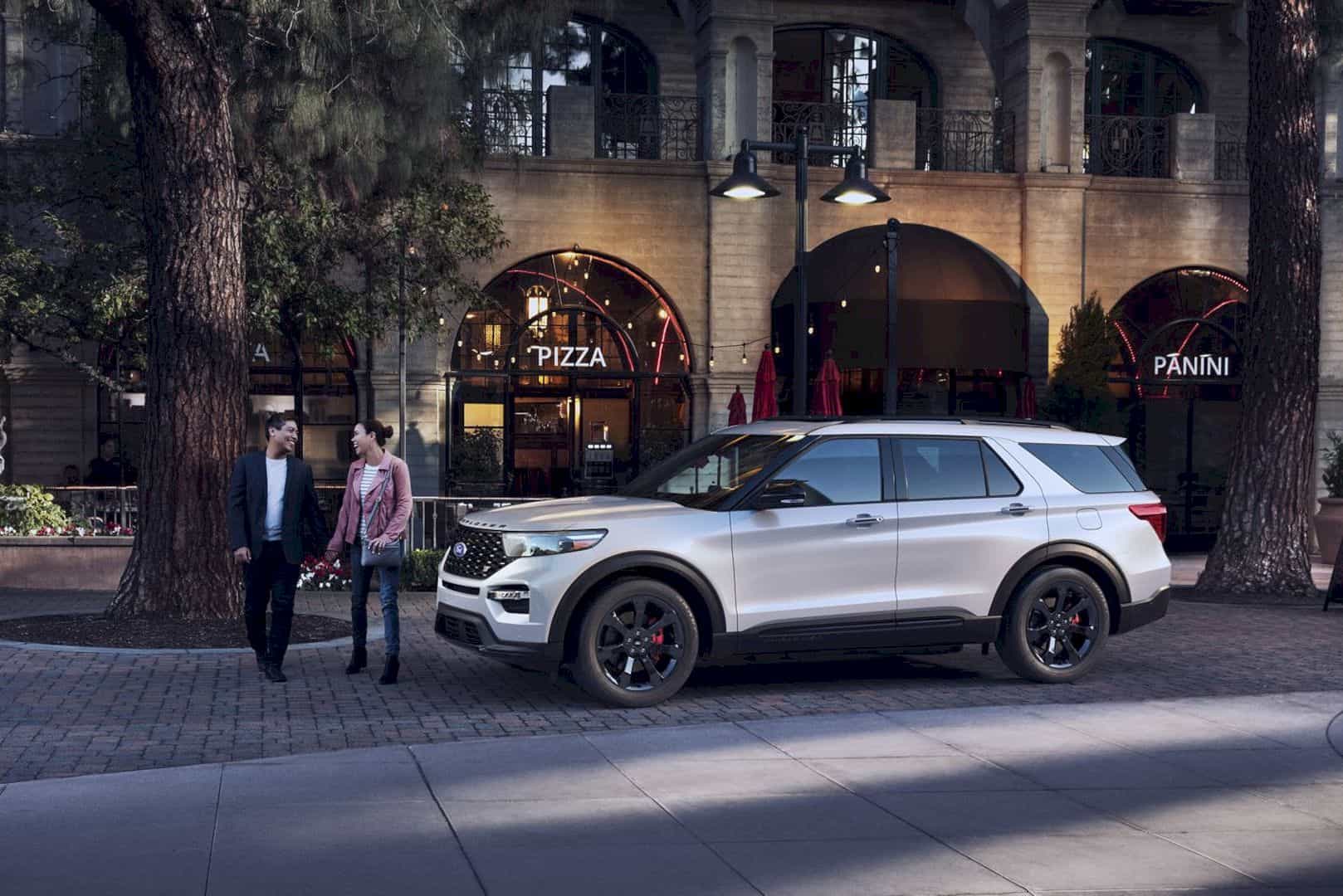 2020 Ford® Explorer SUV 7