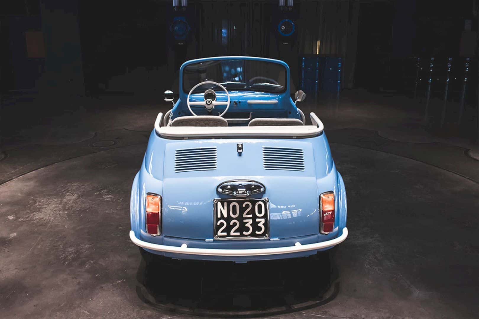 Garage Italia Fiat 500 Jolly Icon E 2