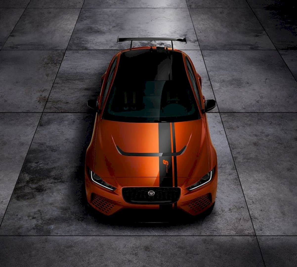 Jaguar XE SV Project 8 1