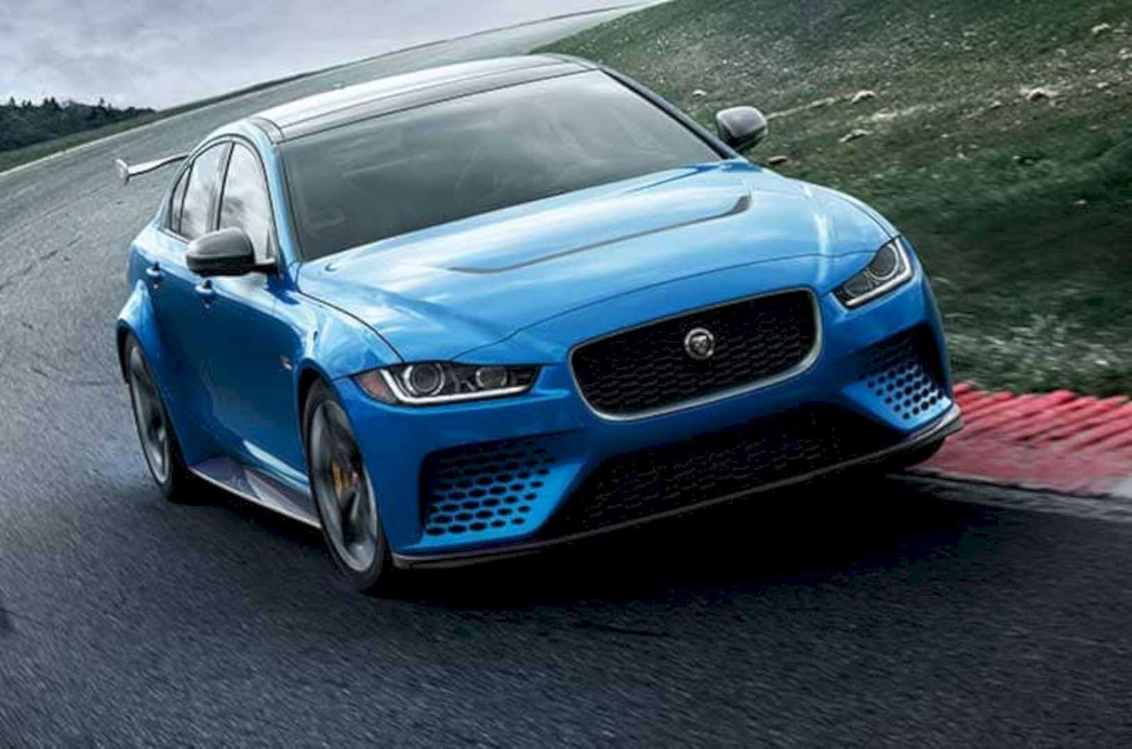 Jaguar XE SV Project 8