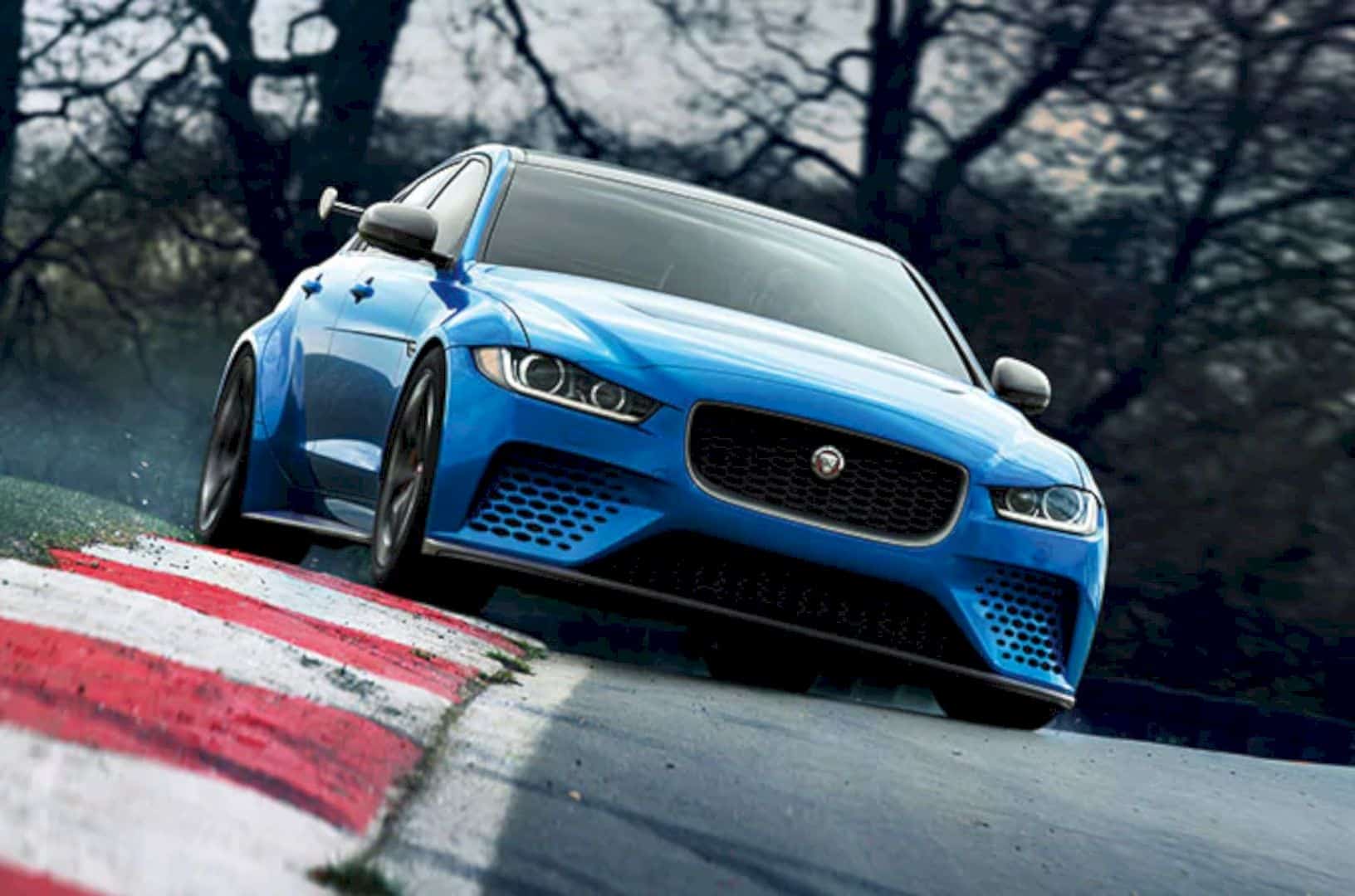 Jaguar XE SV Project 8 4