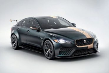Jaguar XE SV Project 8 6
