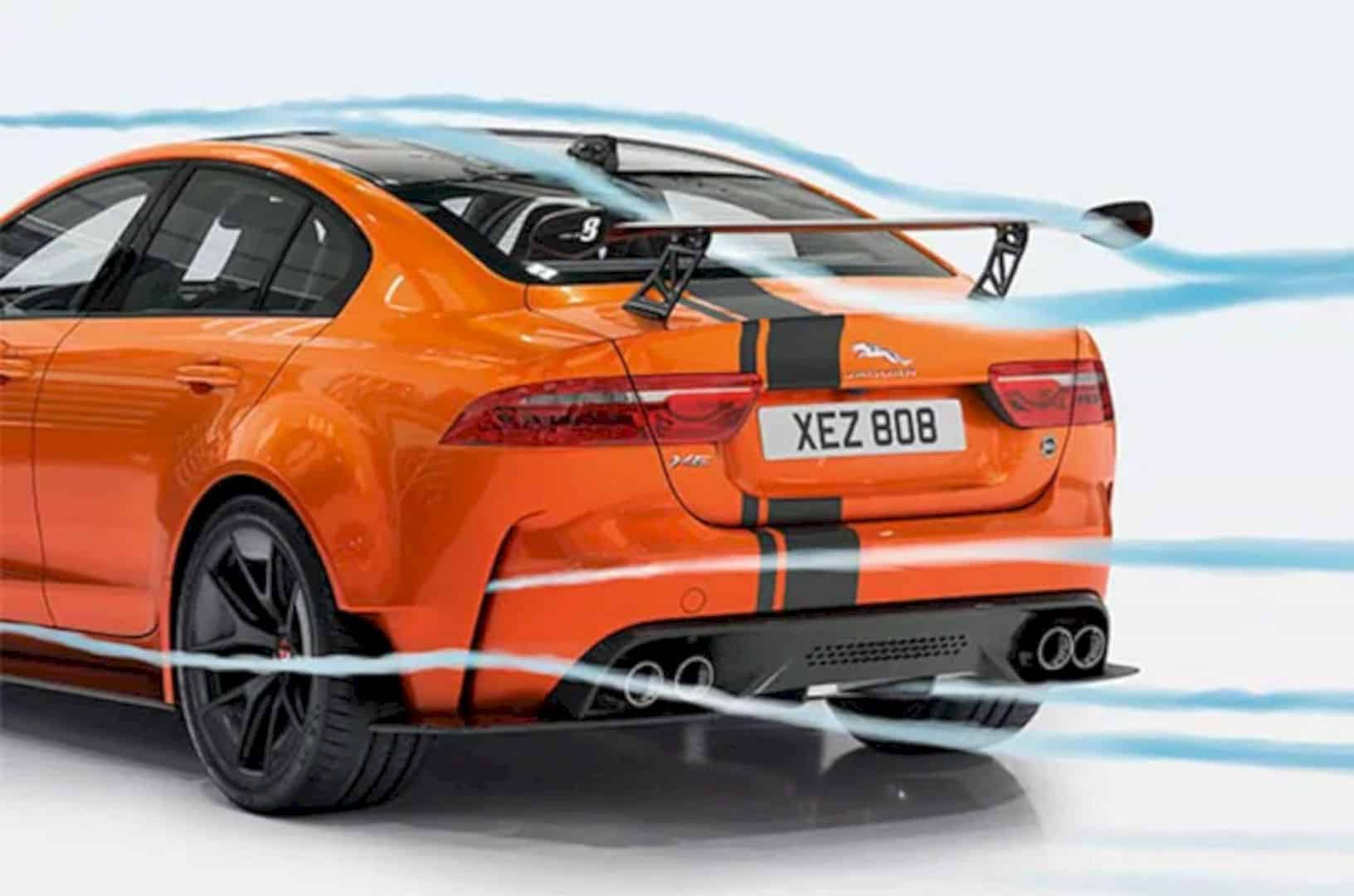 Jaguar XE SV Project 8 7