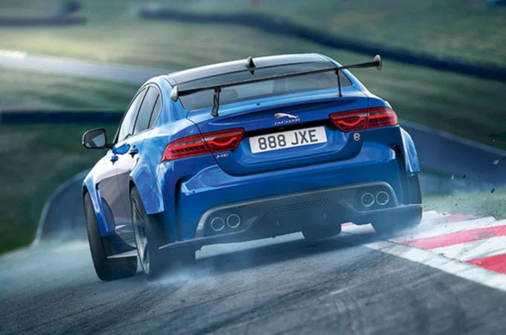 Jaguar XE SV Project 8 8