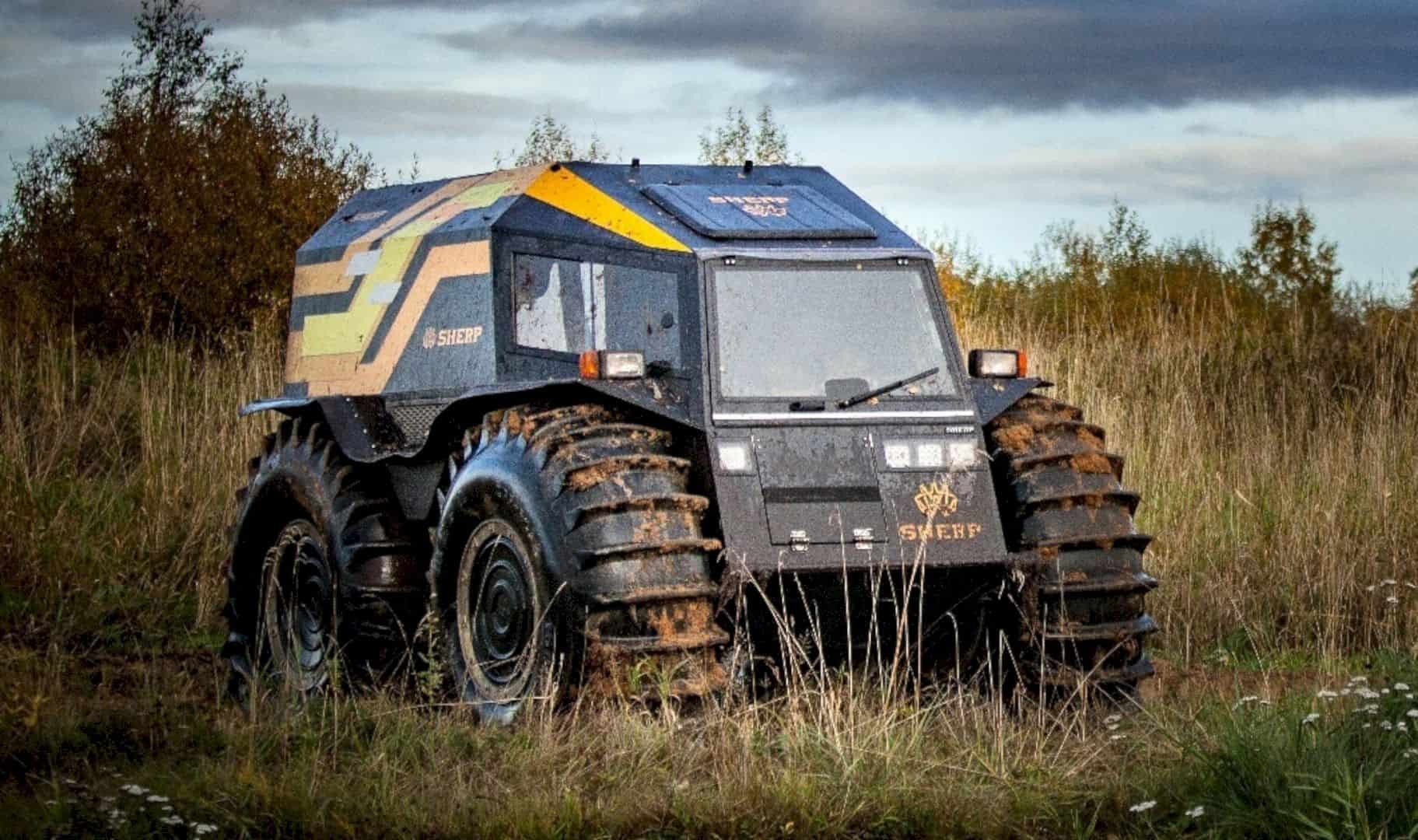 SHERP Ultimate ATV 3