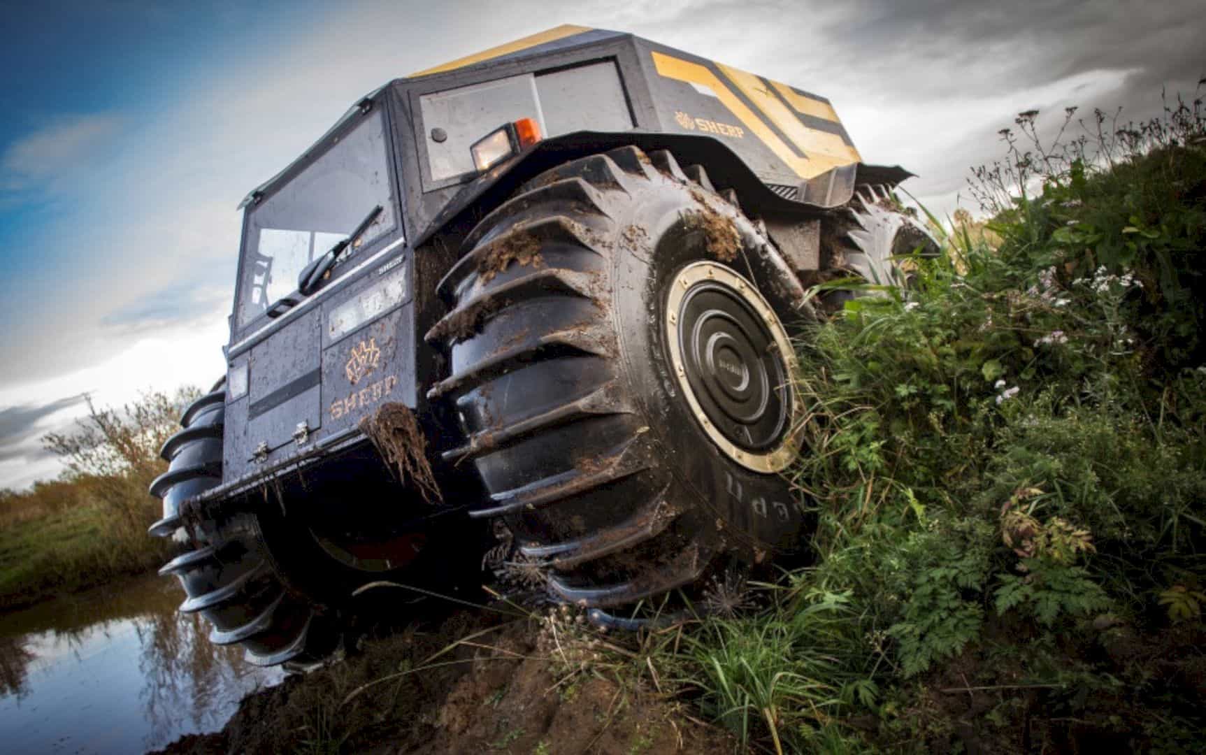 SHERP Ultimate ATV 6