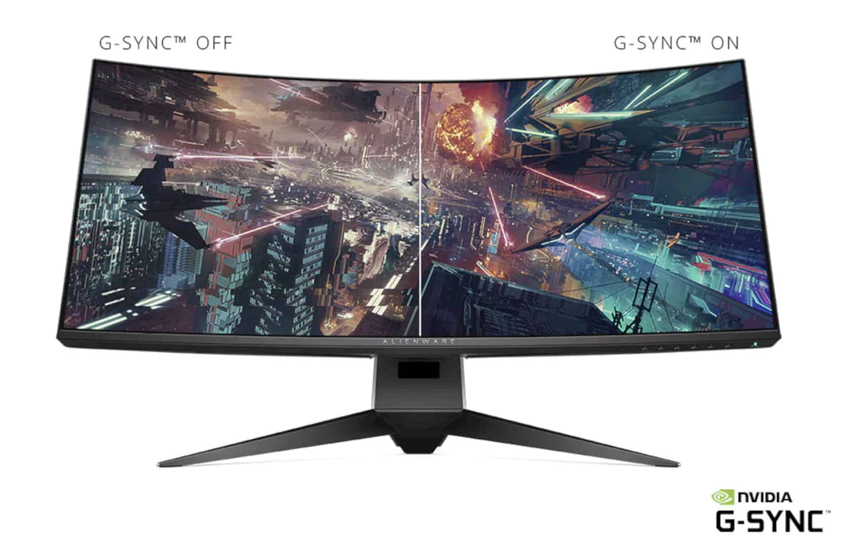 Alienware 34 Curved Gaming Monitor AW3418DW 4