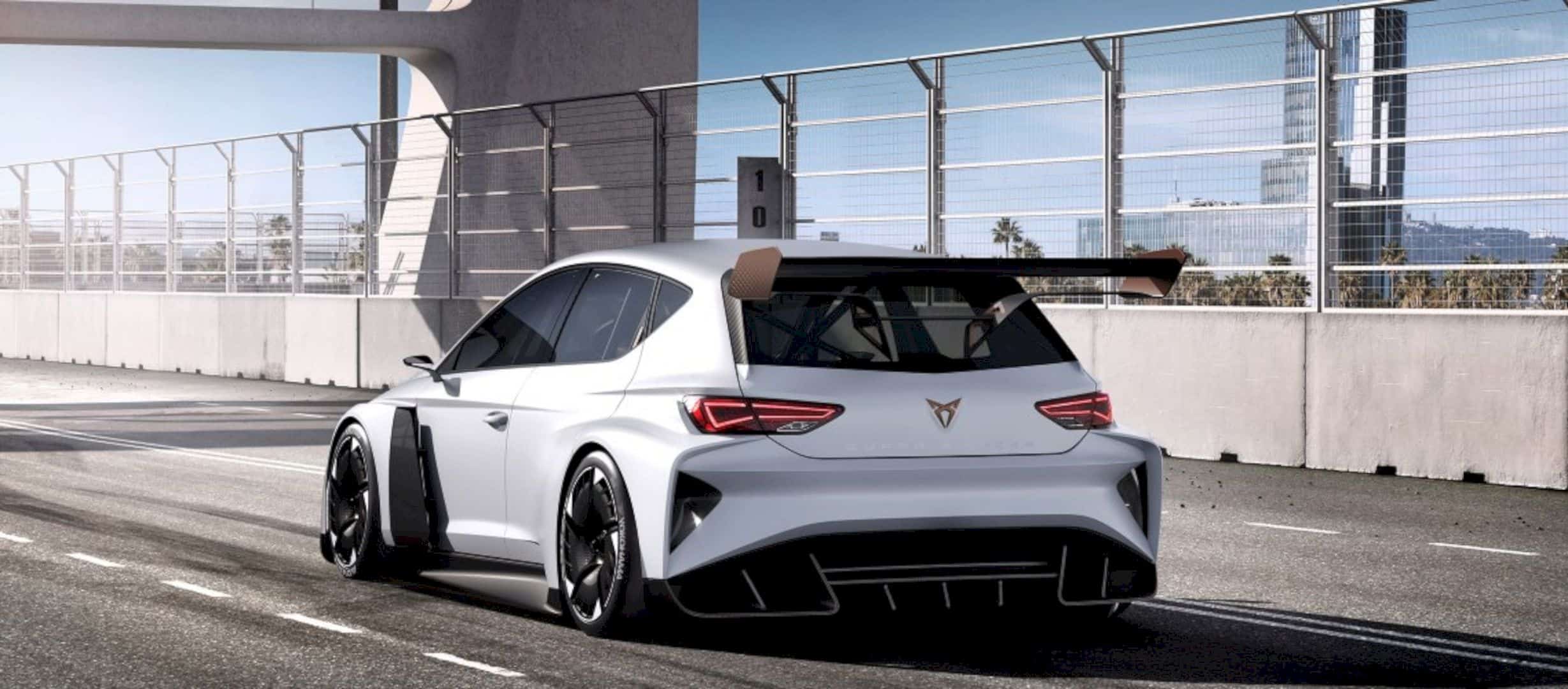 CUPRA E Racer 1