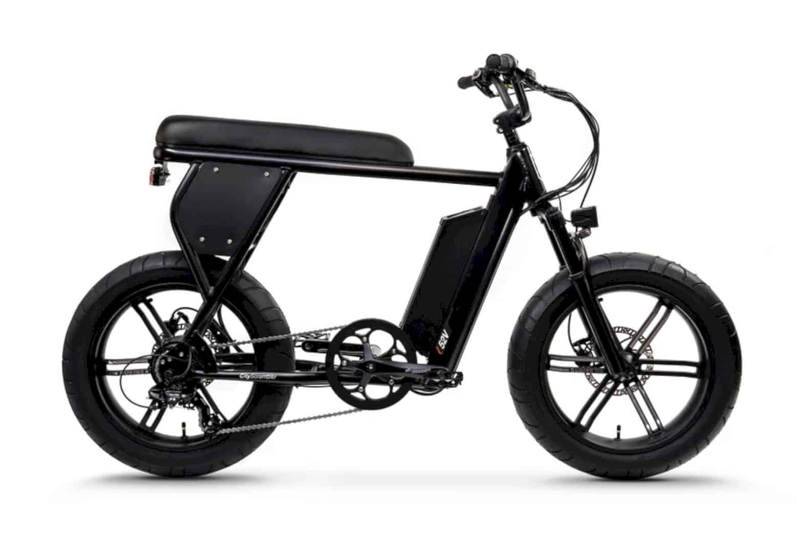 CityScrambler Electric Bike 10