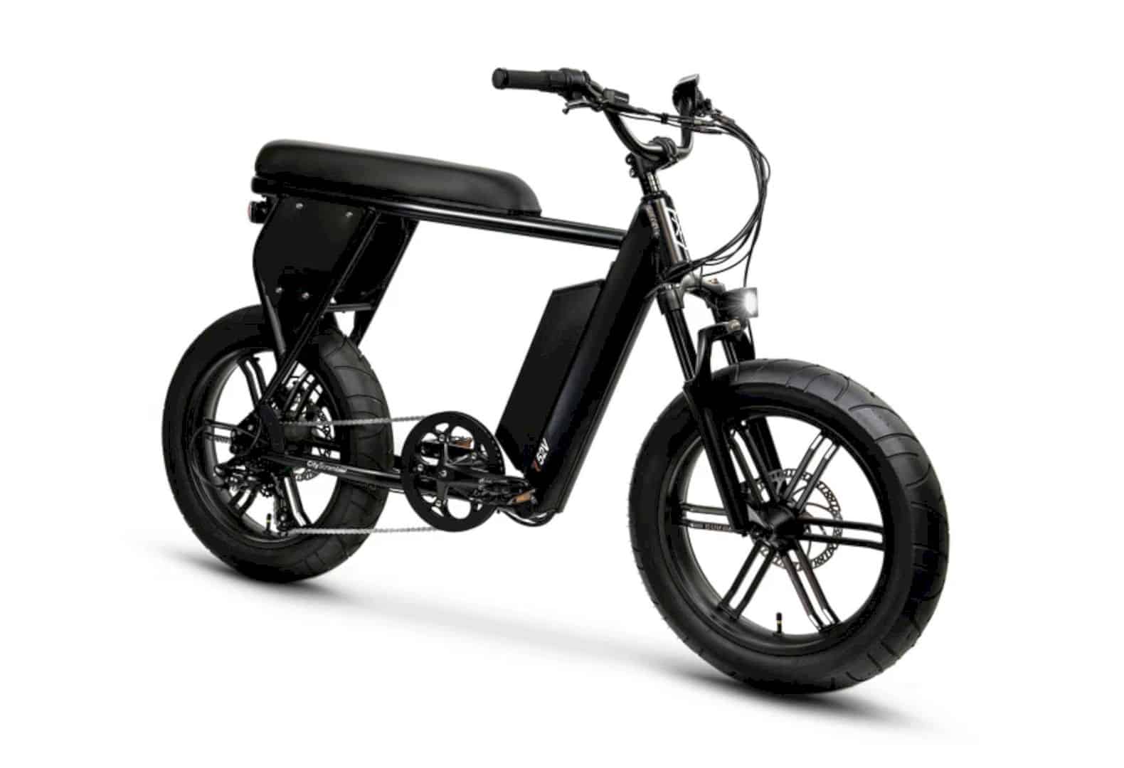 CityScrambler Electric Bike 11