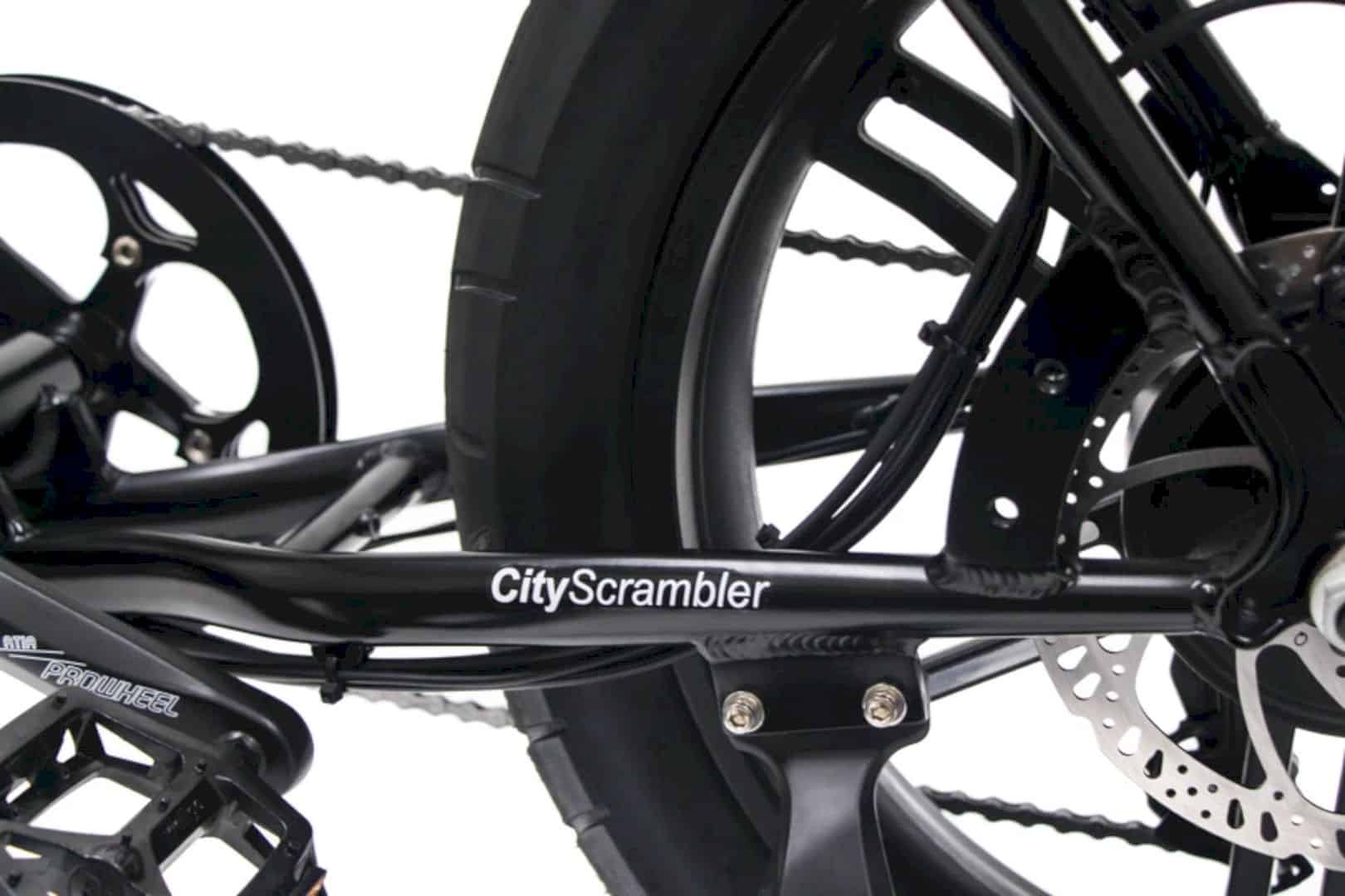 CityScrambler Electric Bike 4