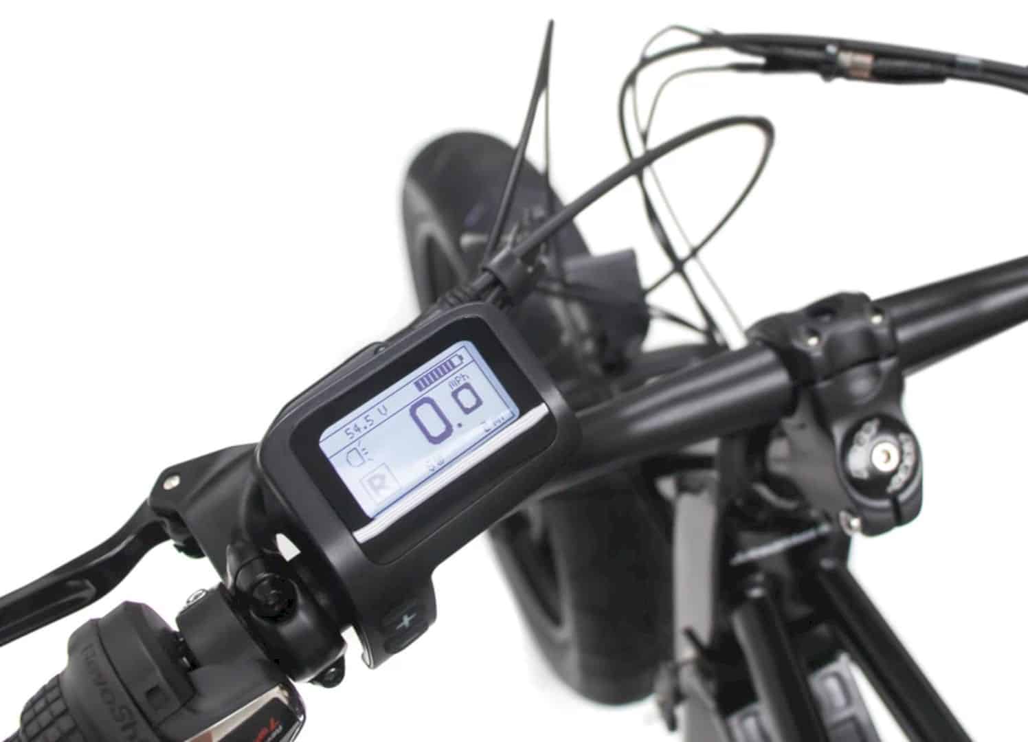 CityScrambler Electric Bike 6