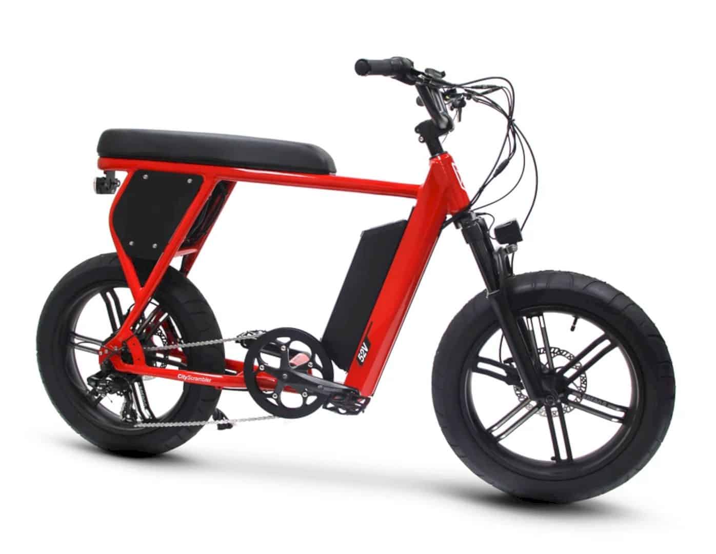 CityScrambler Electric Bike 7