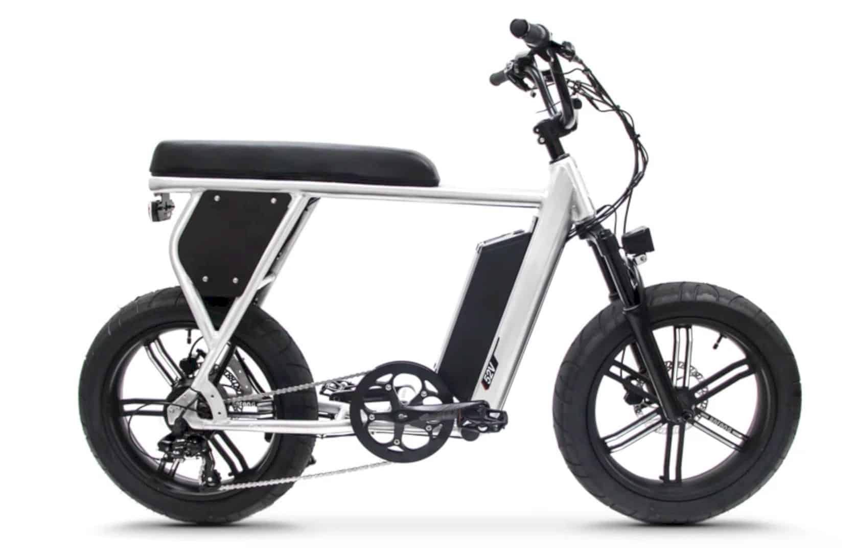 CityScrambler Electric Bike 8