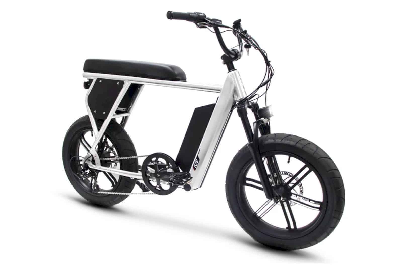 CityScrambler Electric Bike 9