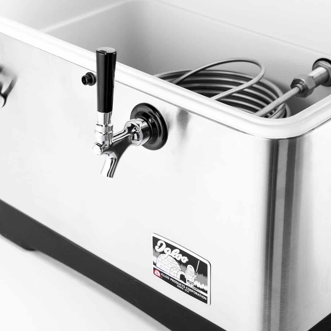 Kegmate™ 54 Qt Jockey Box Cooler 3