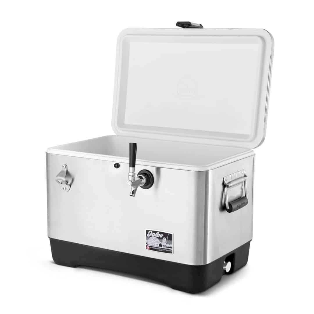 Kegmate™ 54 Qt Jockey Box Cooler 4