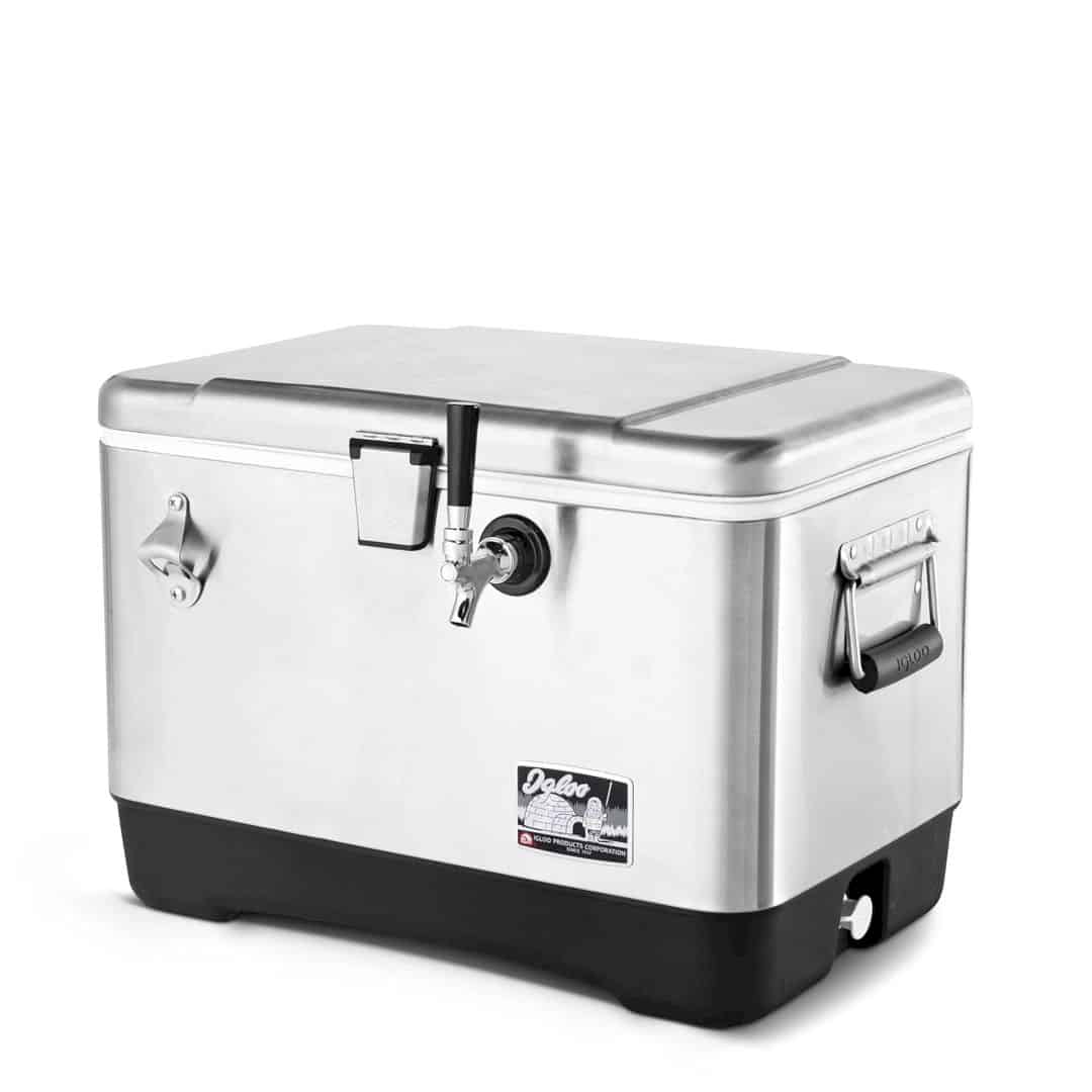 Kegmate™ 54 Qt Jockey Box Cooler 5