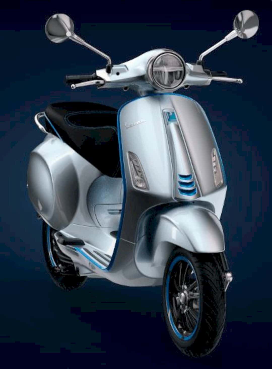 Vespa Elettrica 4