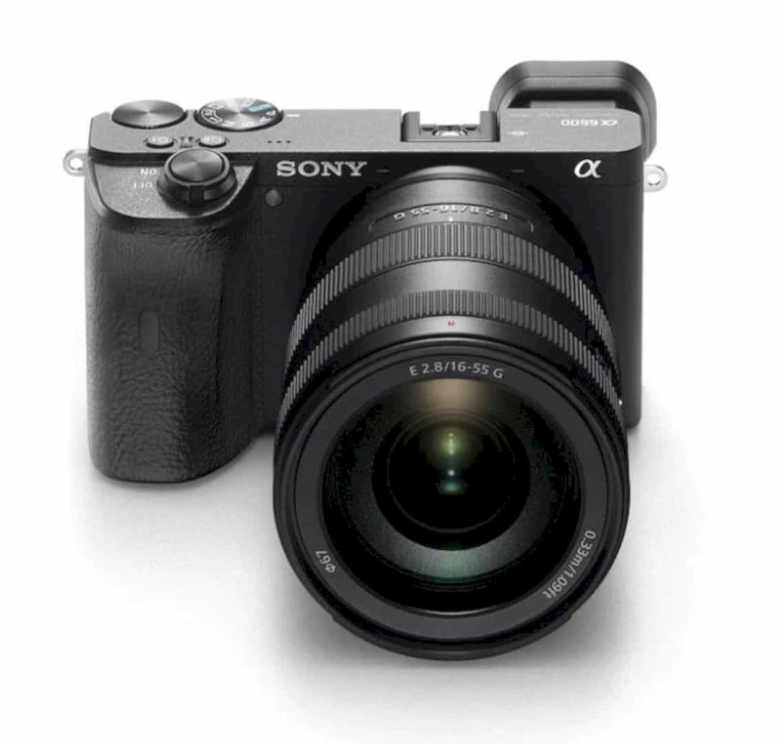 α6600 Premium E Mount APS C Camera 1