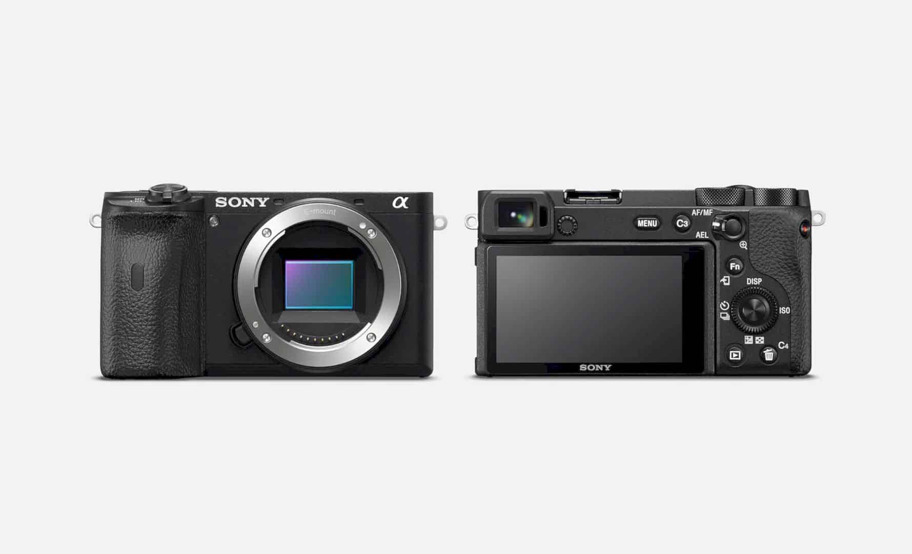 α6600 Premium E Mount APS C Camera 3