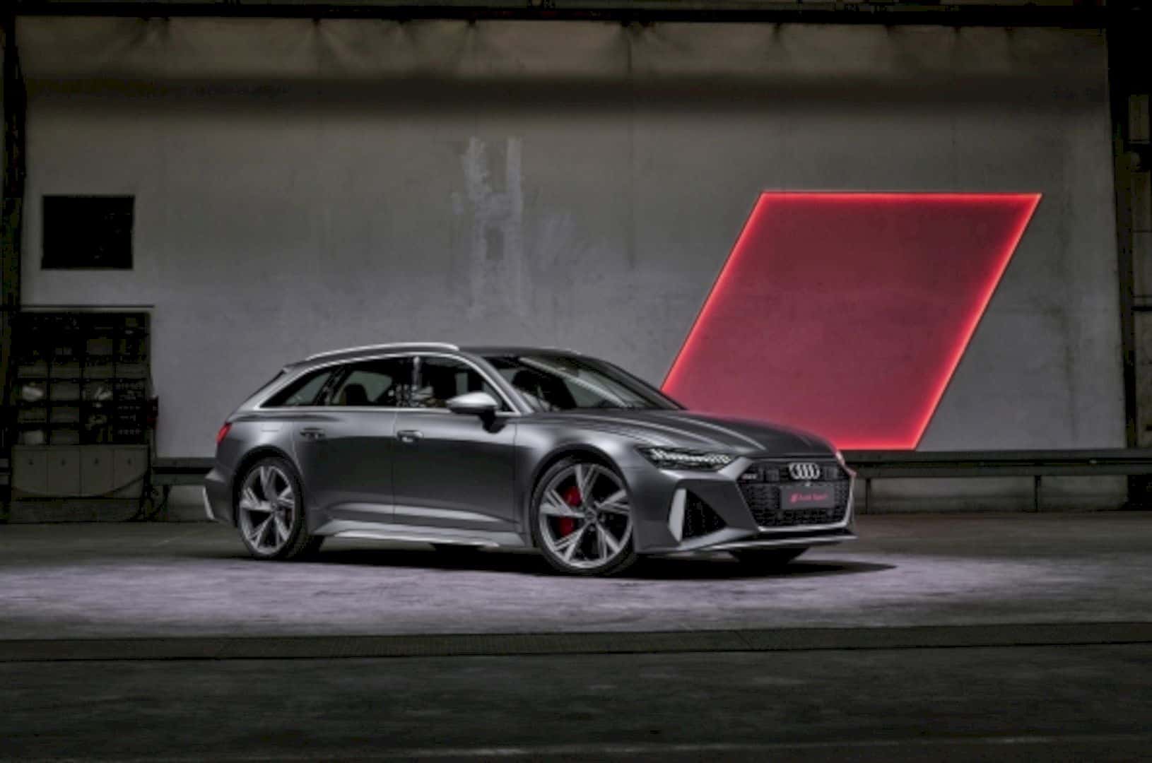 Audi RS 6 Avant 1