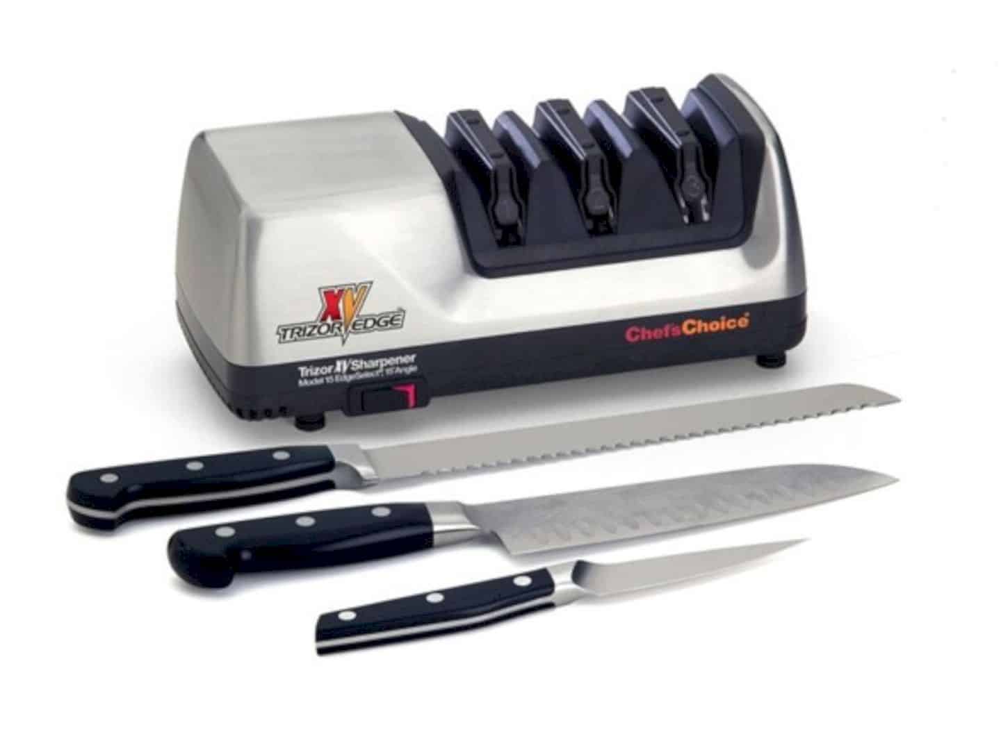 Chef's Choice Trizor XV Sharpener 1