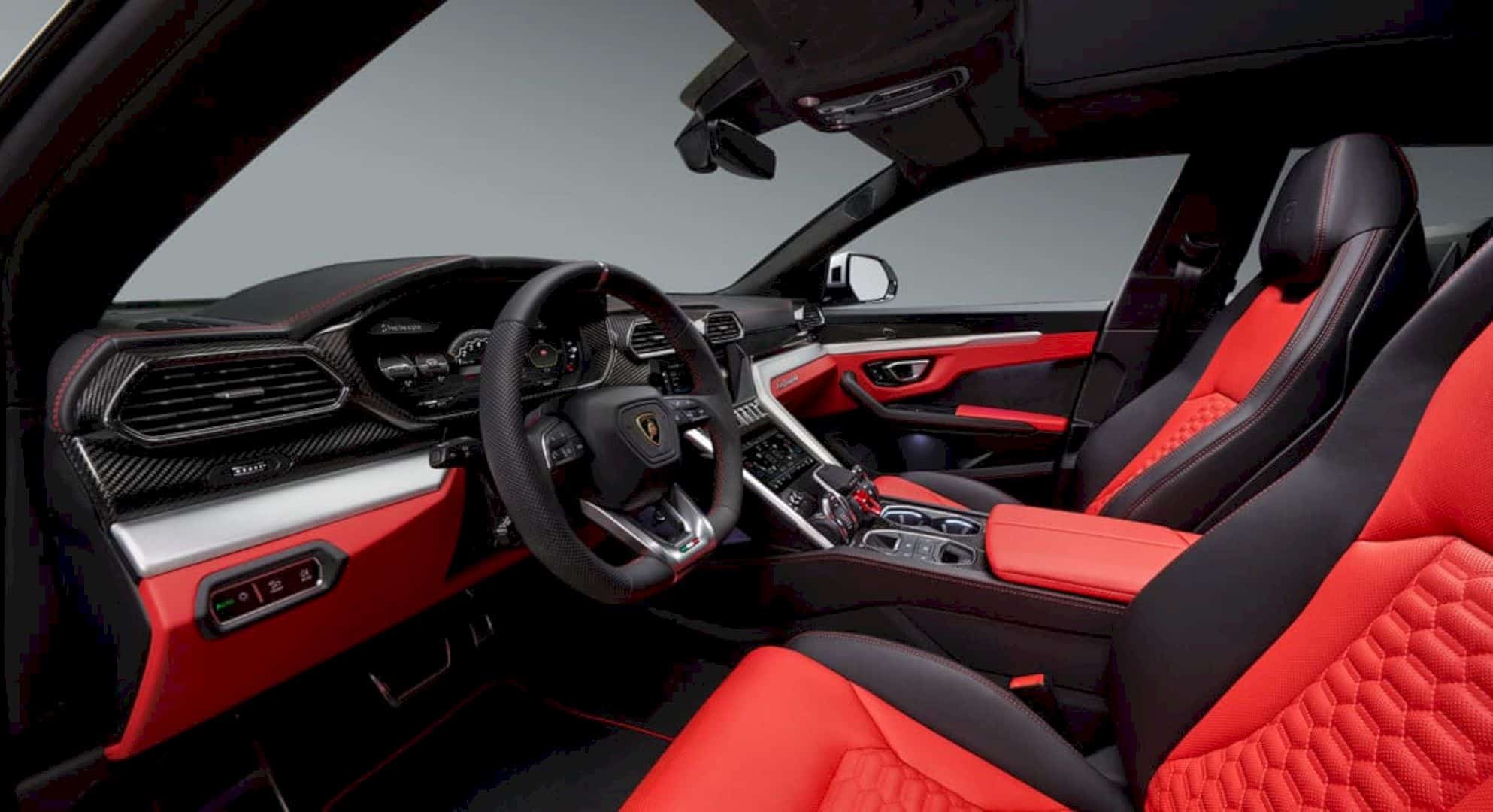 Lamborghini Urus 1