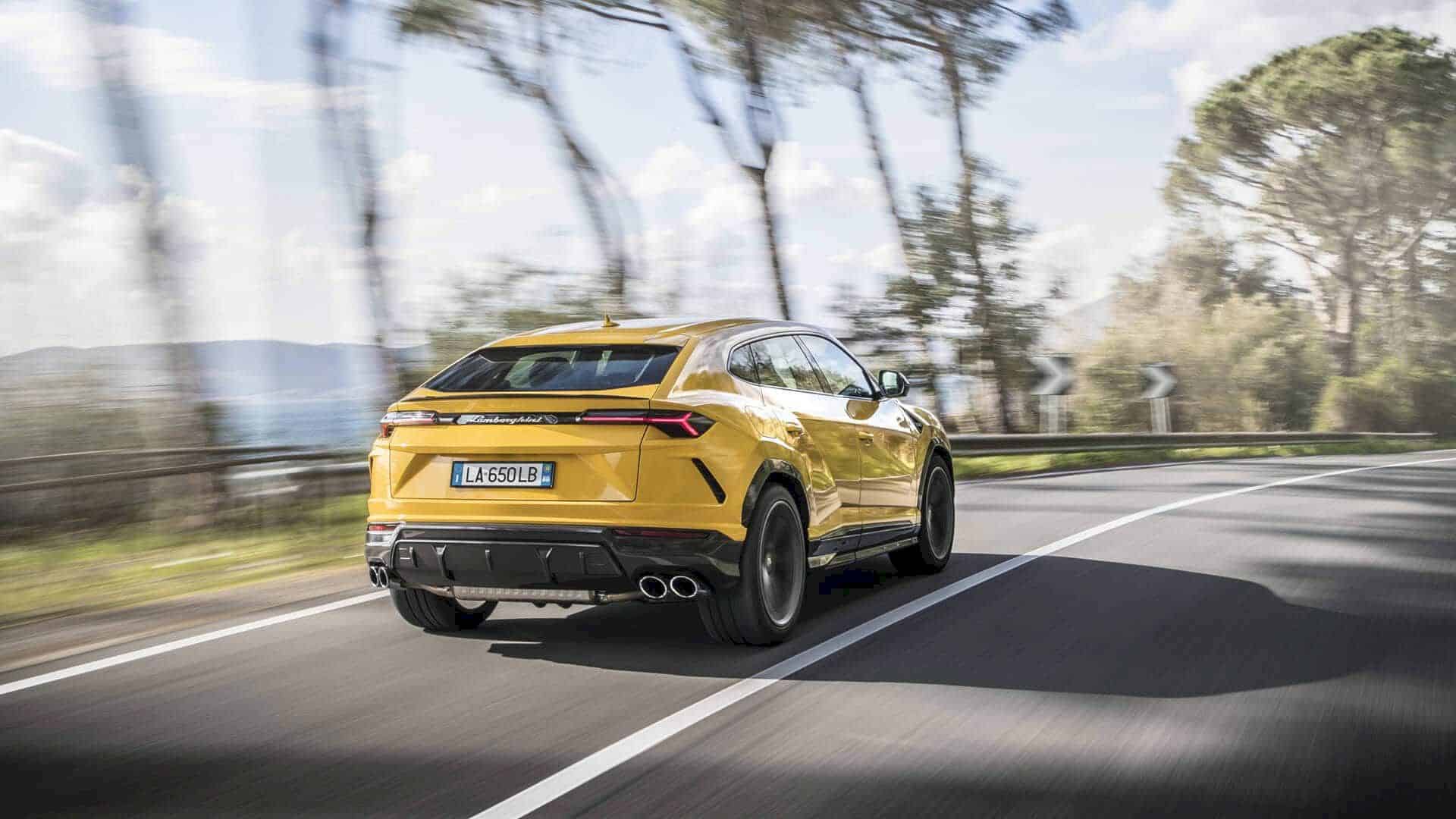 Lamborghini Urus 2